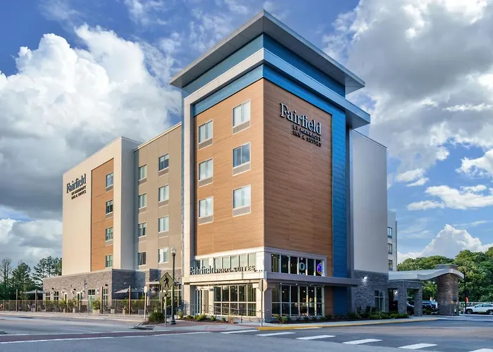 Fairfield By Marriott Inn & Suites Virginia Beach Town Center