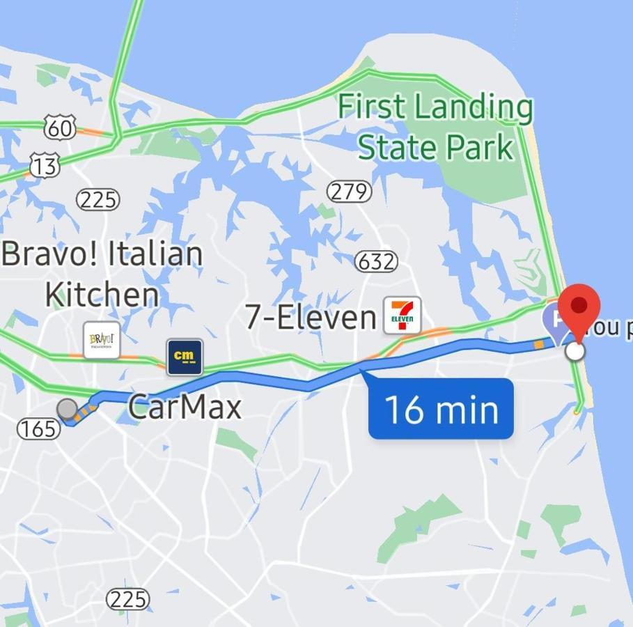Comfy King Bed Close To Everything Virginia Beach
