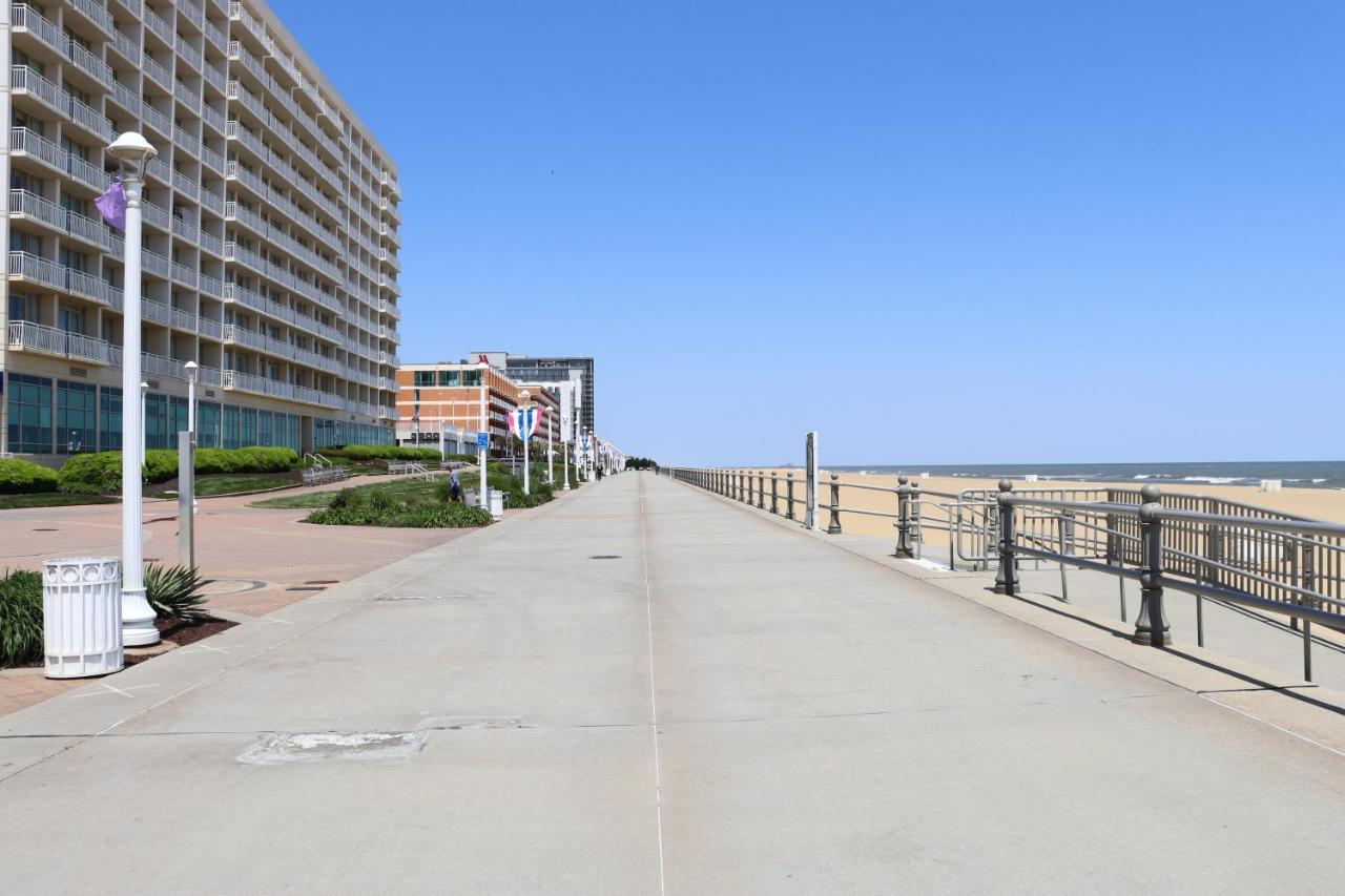 Oceanfront Beach, Sky, & Dolphins Virginia Beach