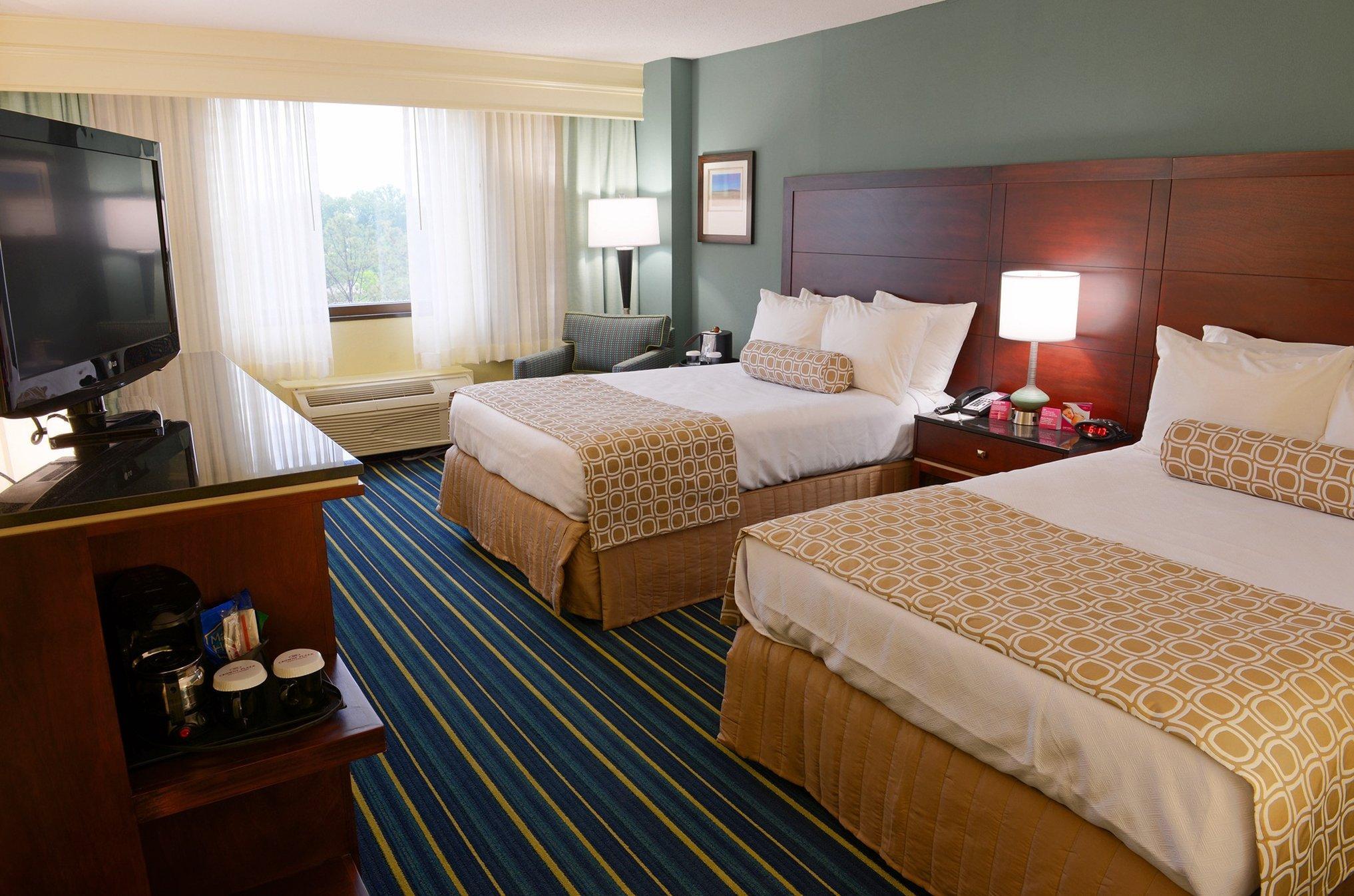 Crowne Plaza Virginia Beach-norfolk By Ihg 4* Virginia Beach