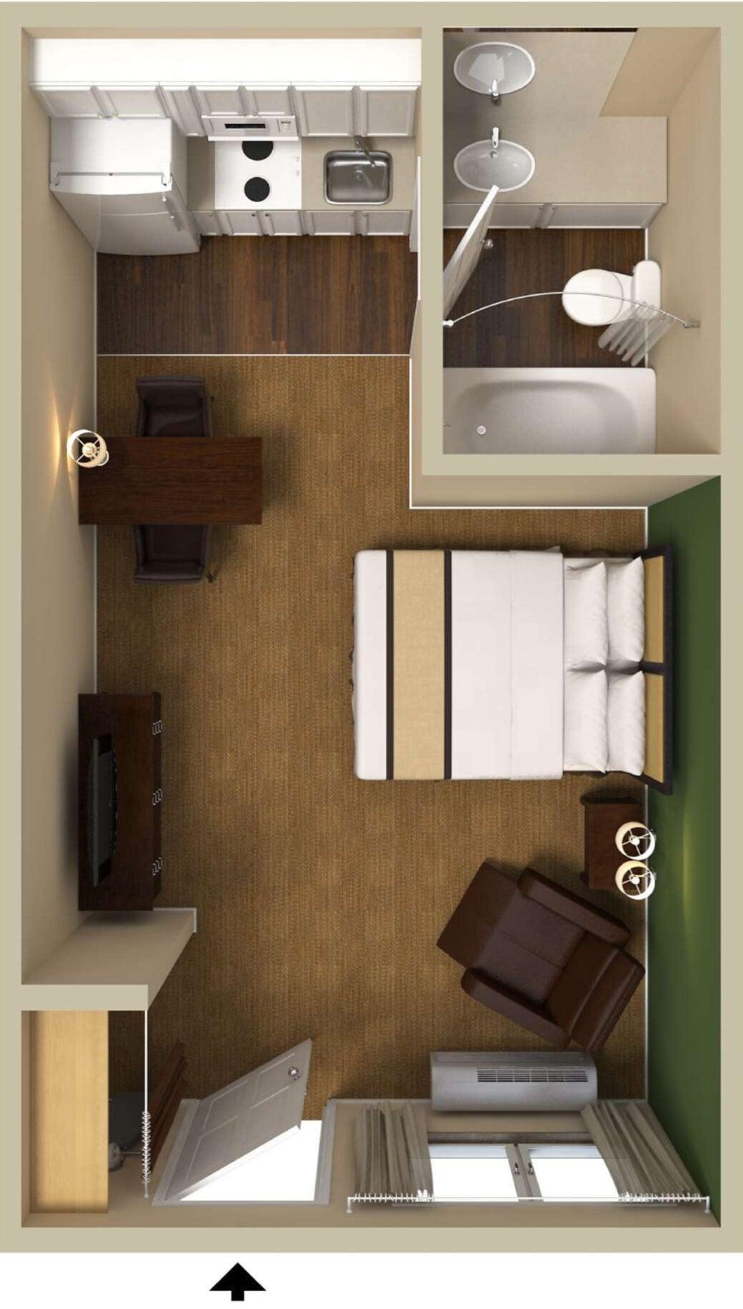 Extended America - - Independence Blvd Hotel 2*