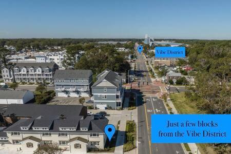 Ocean Lofts In The Vibe #7 - 5 Min Walk To Virginia Beach