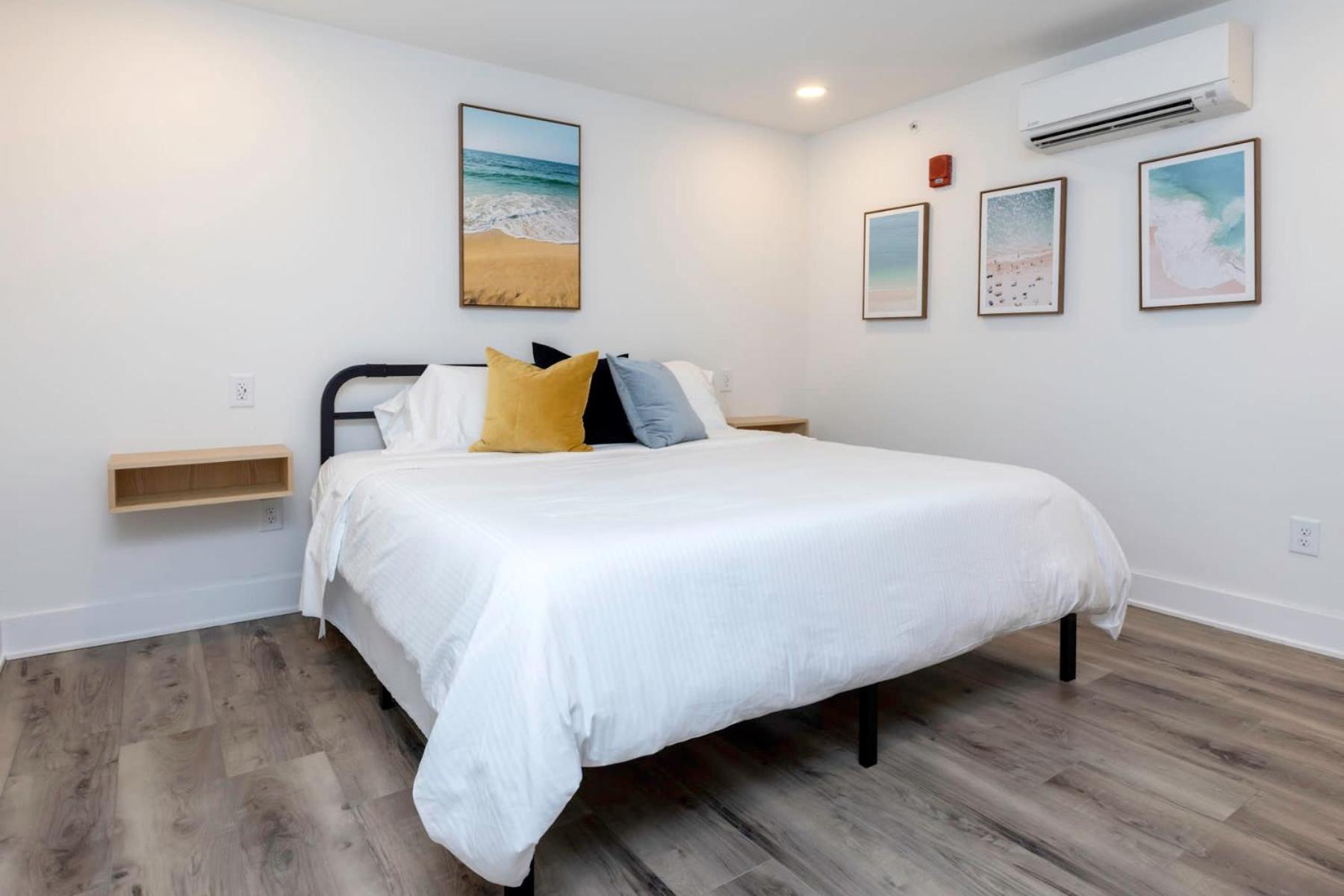 Ocean Lofts In The Vibe #1 - 5 Min Walk To Virginia Beach