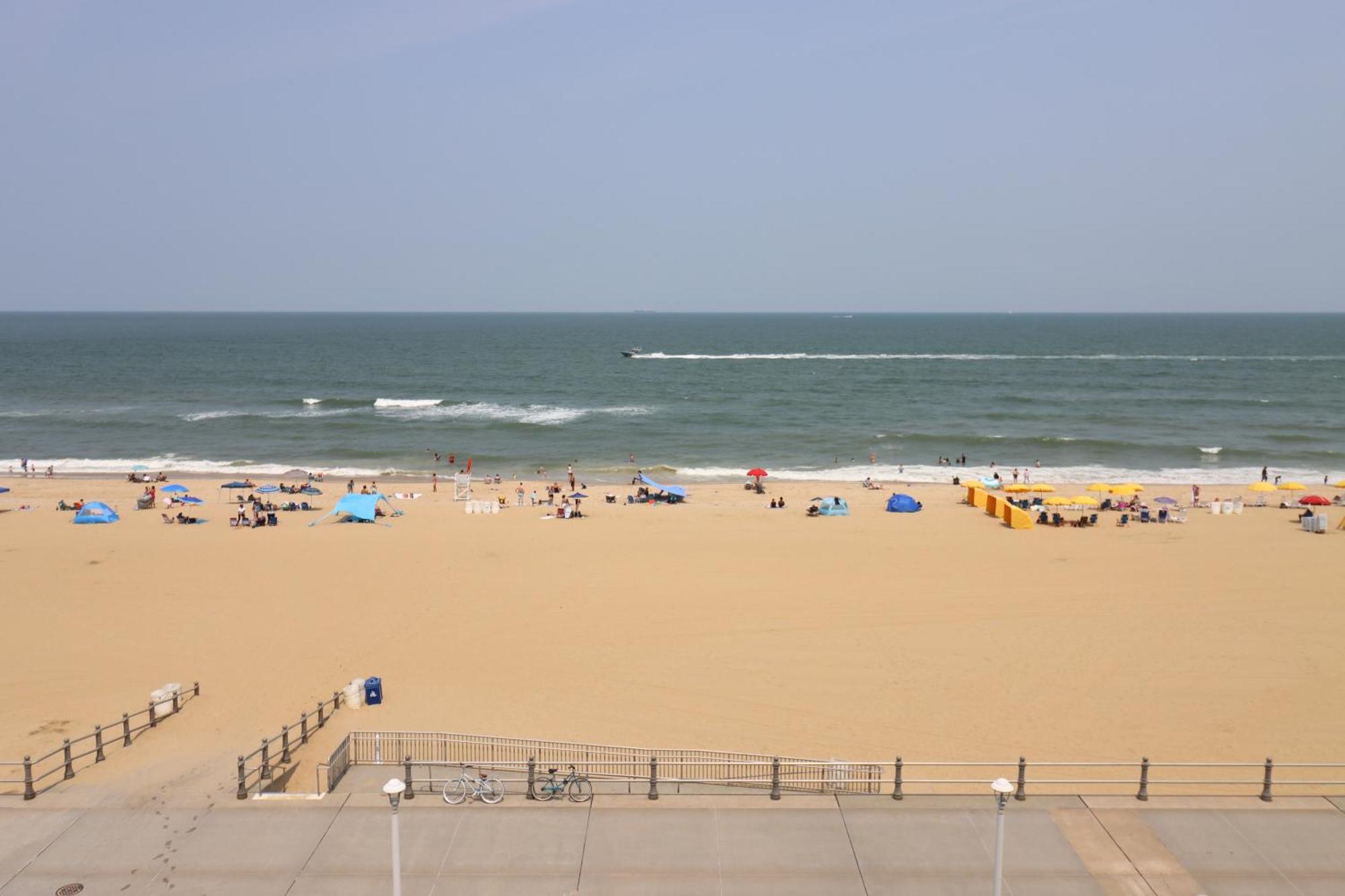 Oceanfront Beach, Sky, & Dolphins Virginia Beach