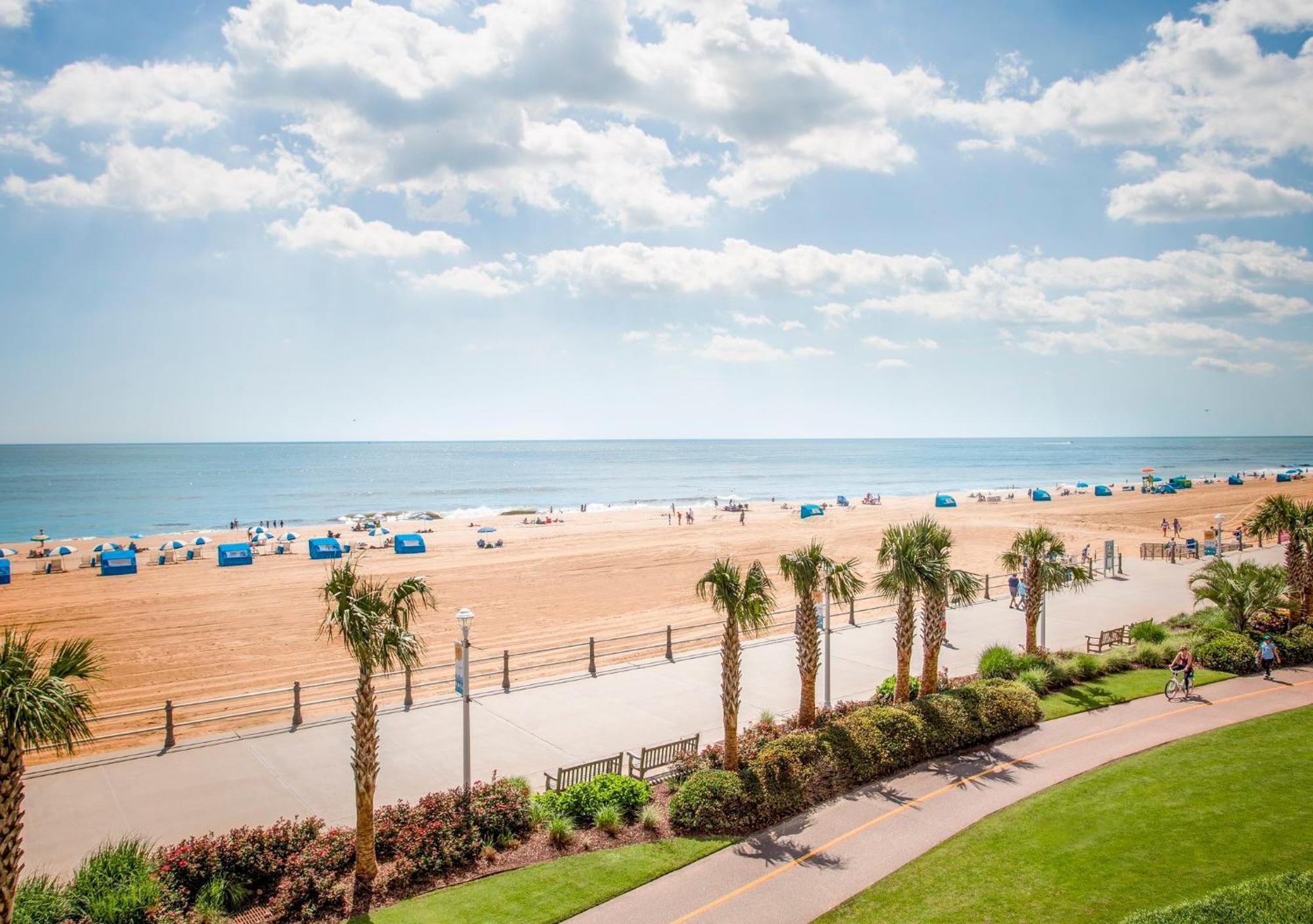 Crowne Plaza Virginia Beach-norfolk By Ihg 4* Virginia Beach