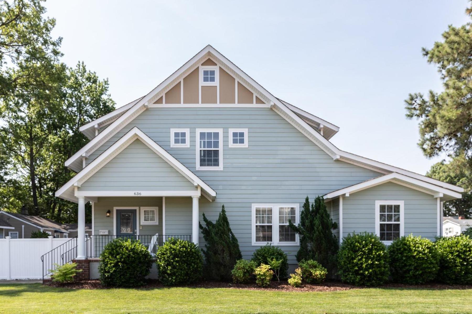 The Virginia Vibe House *