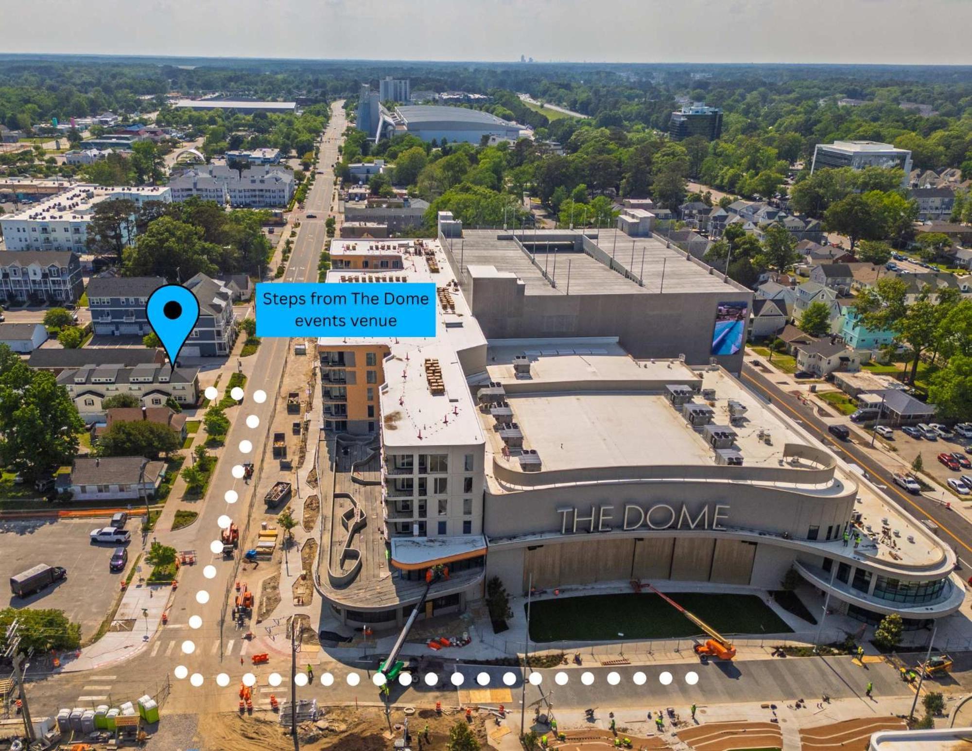 Ocean Lofts In The Vibe #1 - 5 Min Walk To Virginia Beach