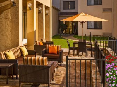 Hotel Courtyard Norfolk
