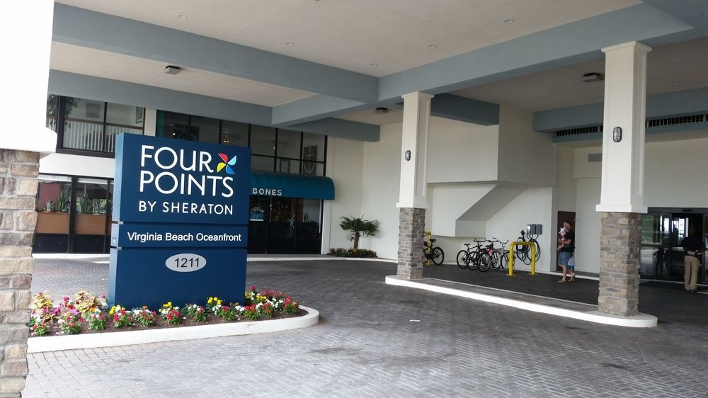 Four Points By Sheraton Virginia Oceanfront Virginia Beach