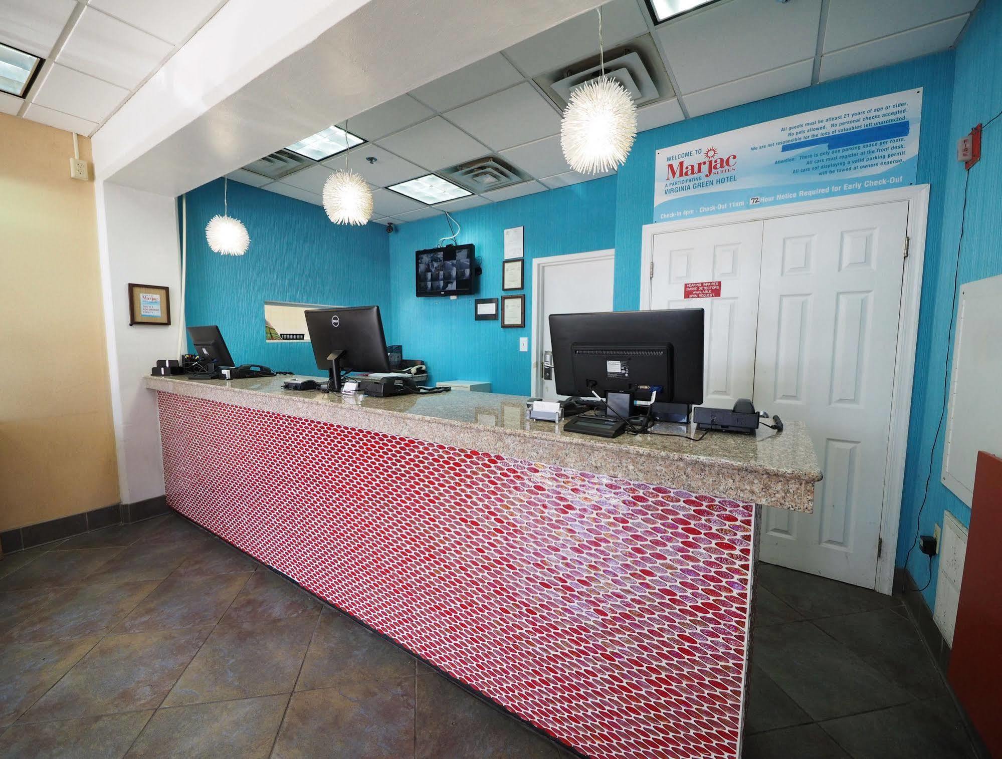 Hotel Marjac Virginia Oceanfront Virginia Beach