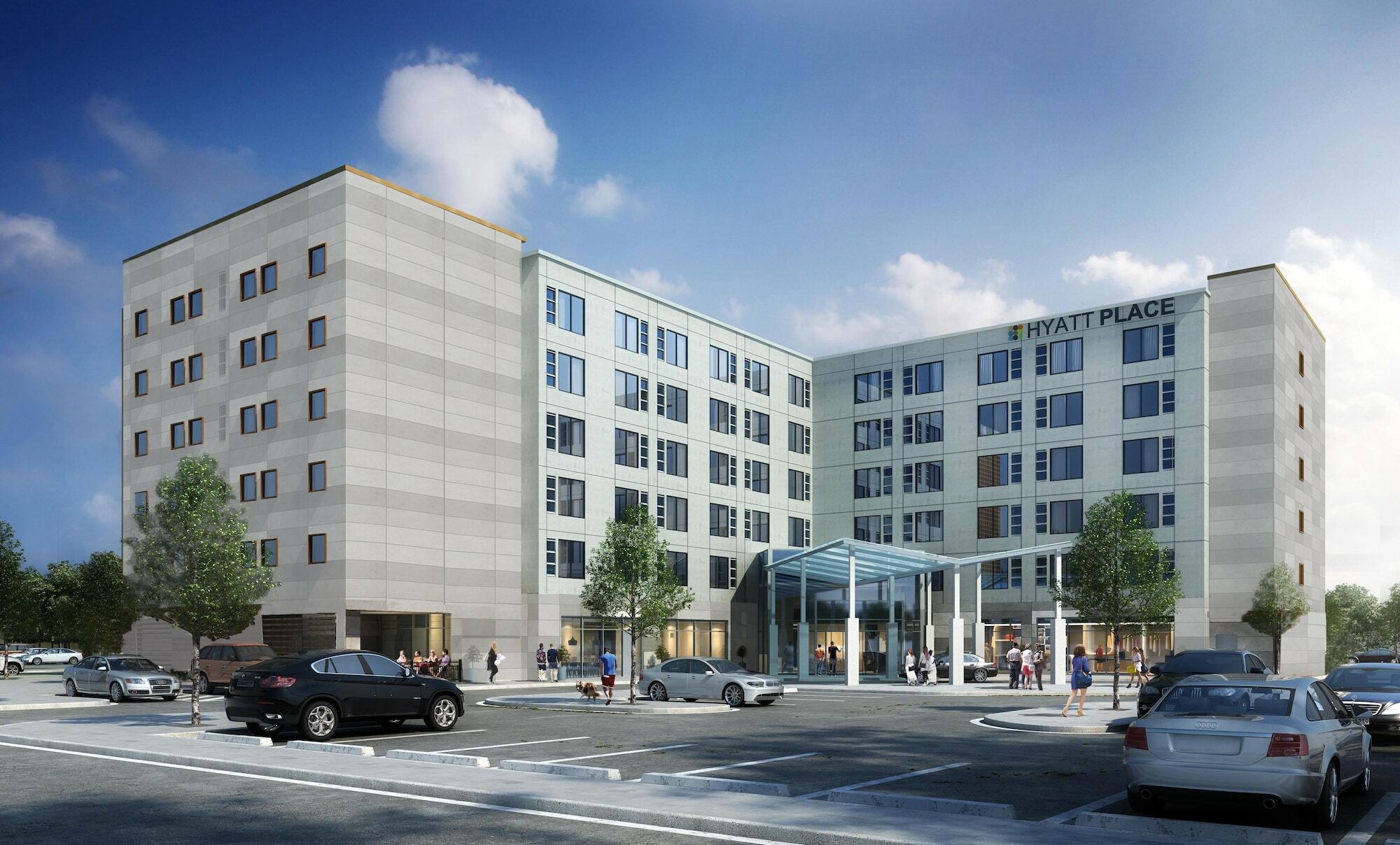 Hyatt Place Virginia Town Center Hotel Virginia Beach