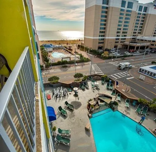 Days Inn By Wyndham Virginia Beach At The Beach