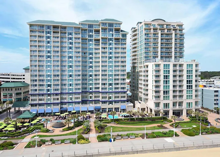 Hilton Vacation Club Oceanaire Virginia Beach