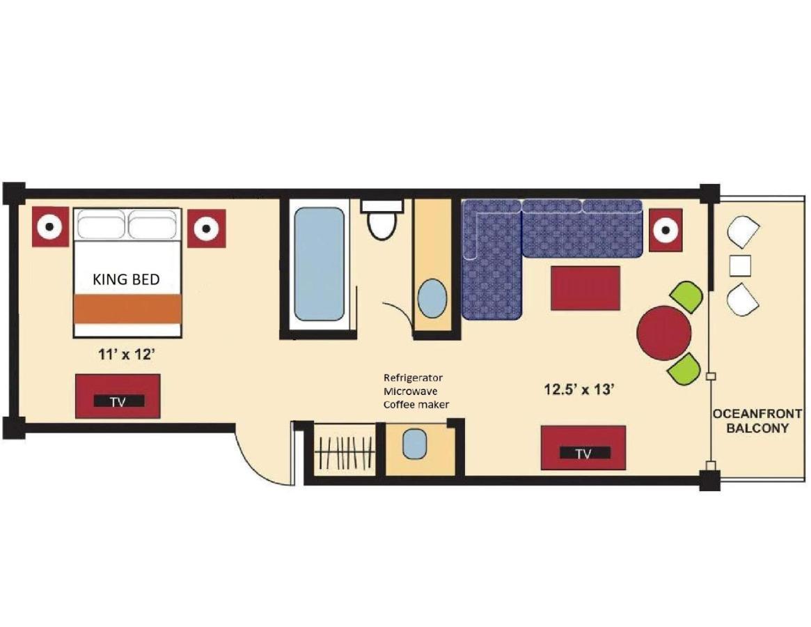 Hotel Coastal & Virginia - Oceanfront 3*