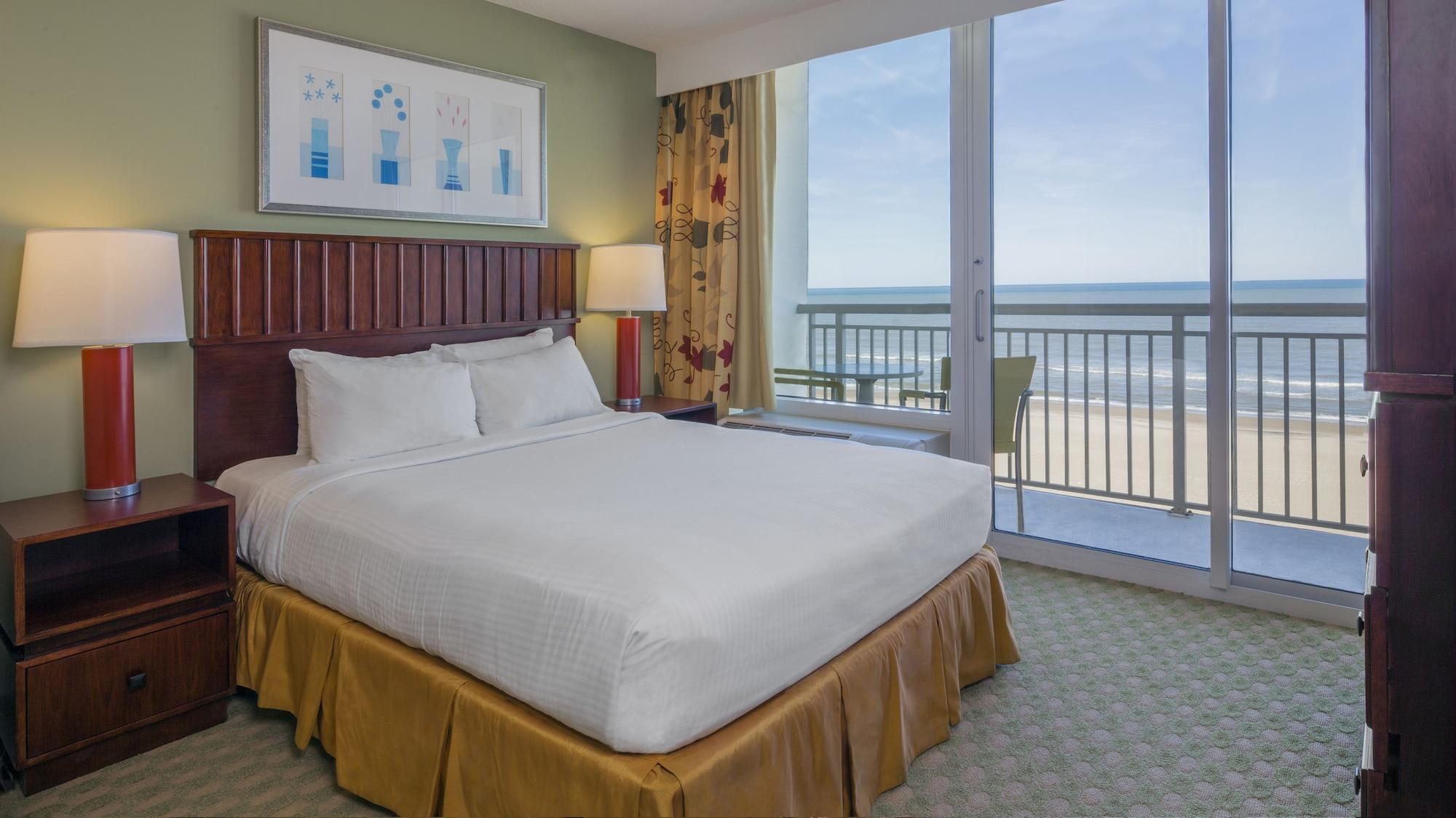 Hilton Ocean Club Resort, Virginia Beach, Va - 1br Site Ocean View Aparthotel