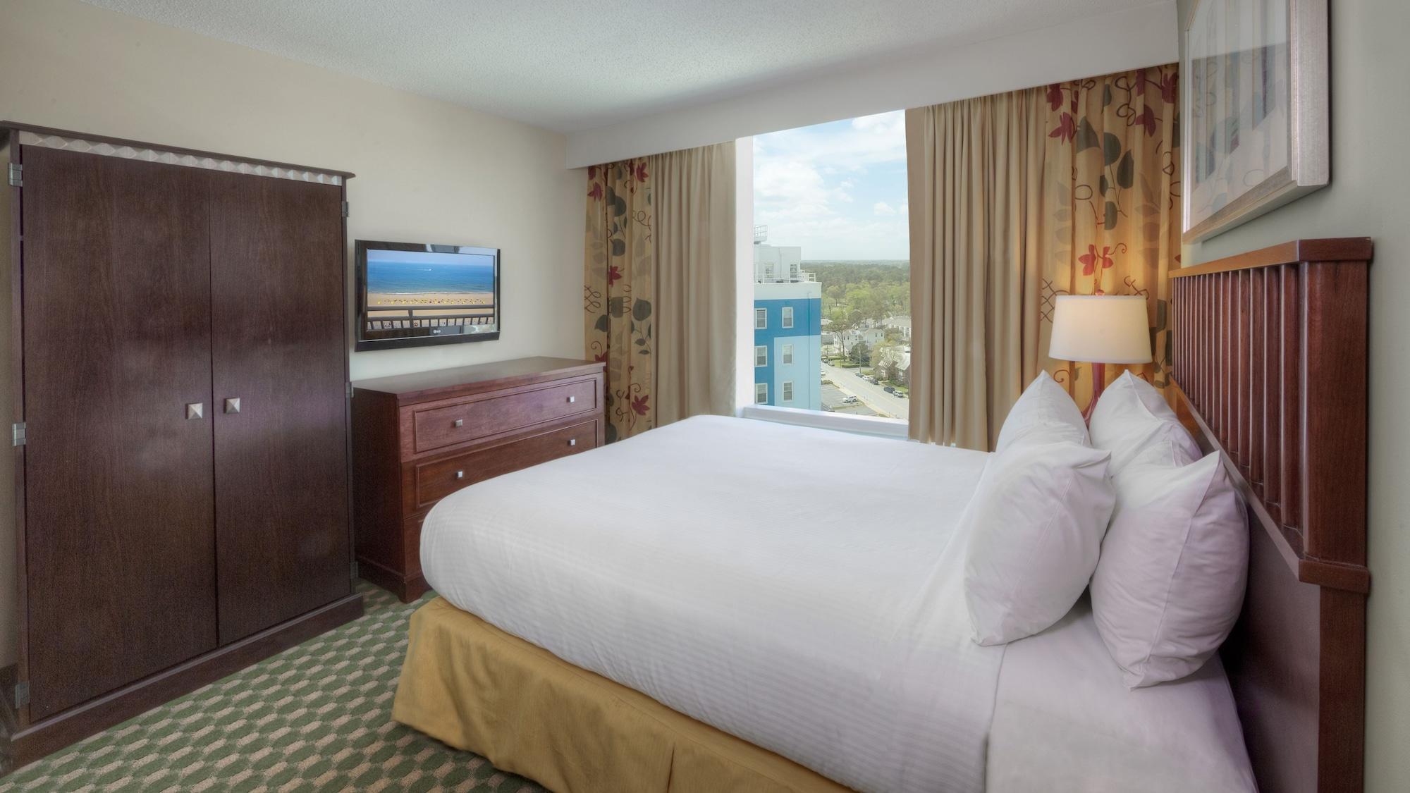 Hilton Ocean Club Resort, Virginia Beach, Va - 1br Site Ocean View 3* Virginia Beach
