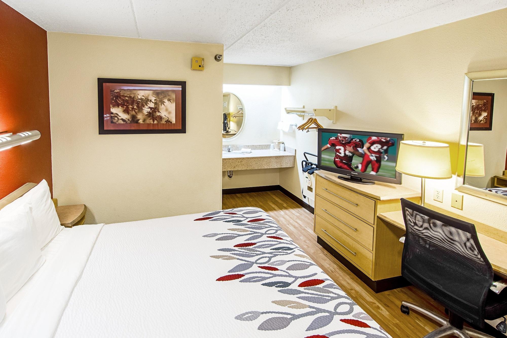 Motel Red Roof Virginia 2*