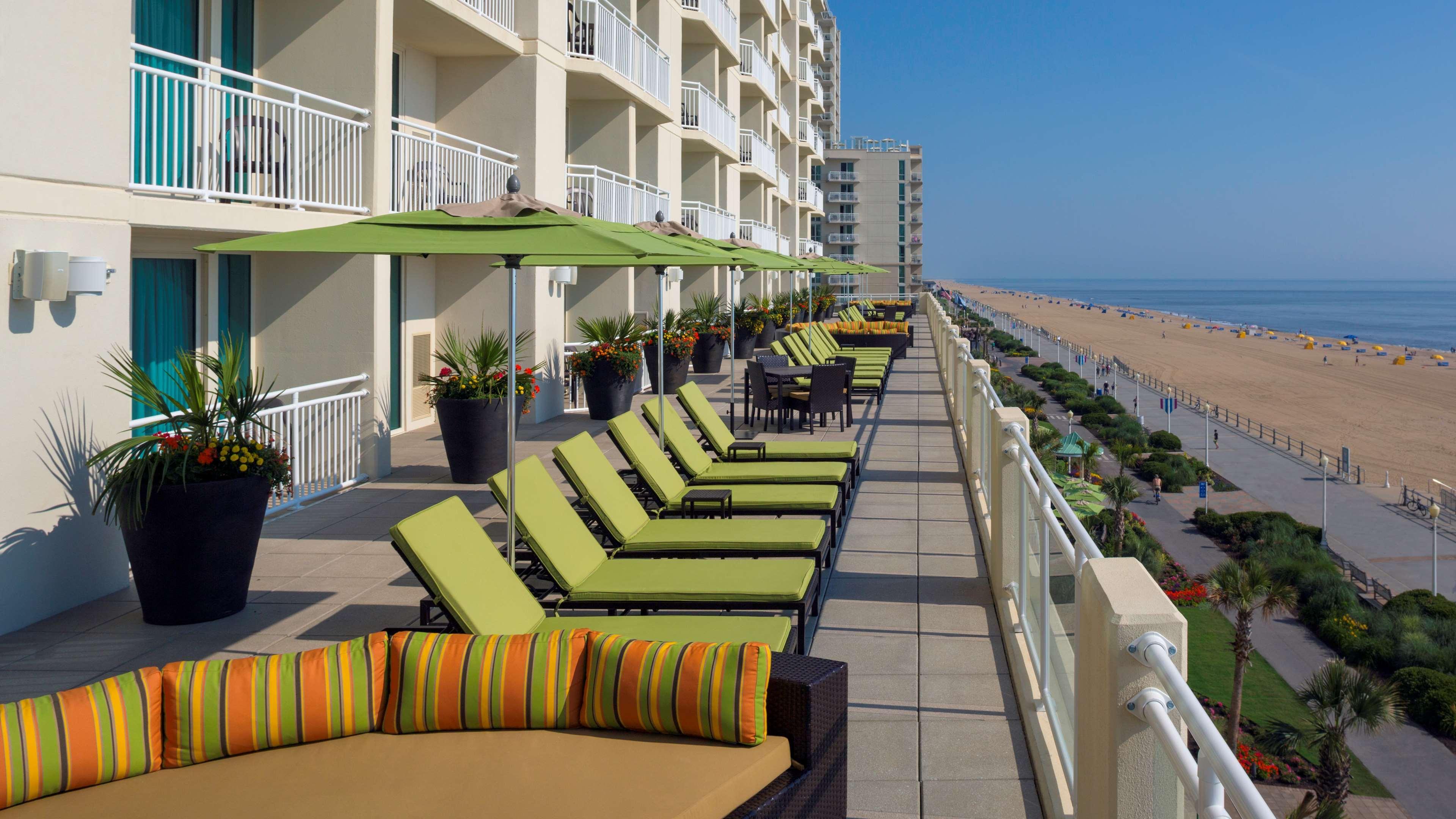 Hilton Garden Virginia Oceanfront 3*