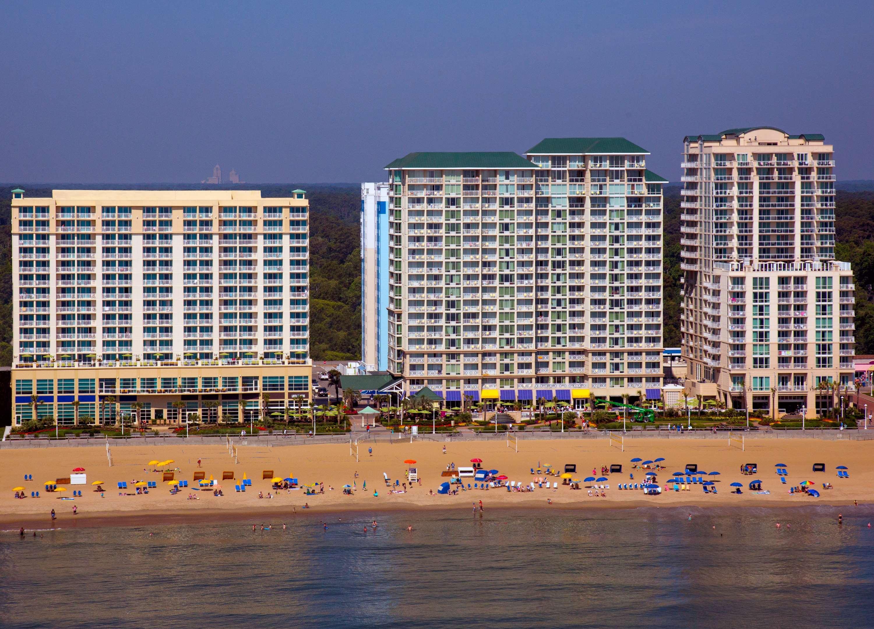 Hotel Hilton Garden Virginia Oceanfront 3*