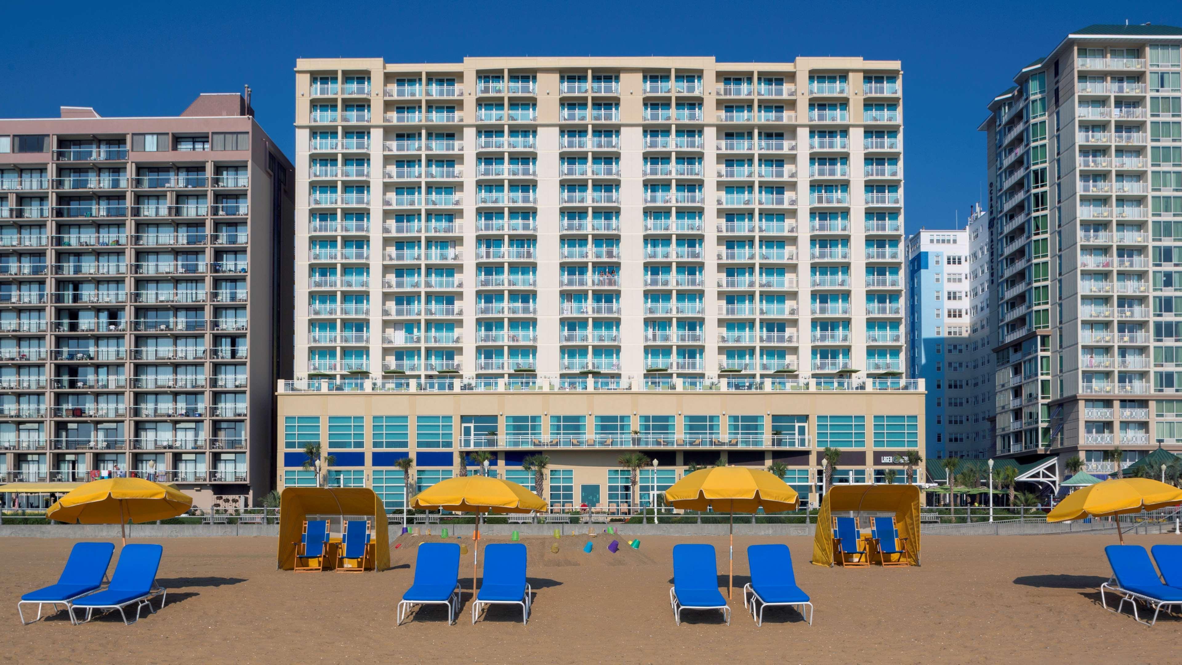 Hilton Garden Virginia Oceanfront 3*