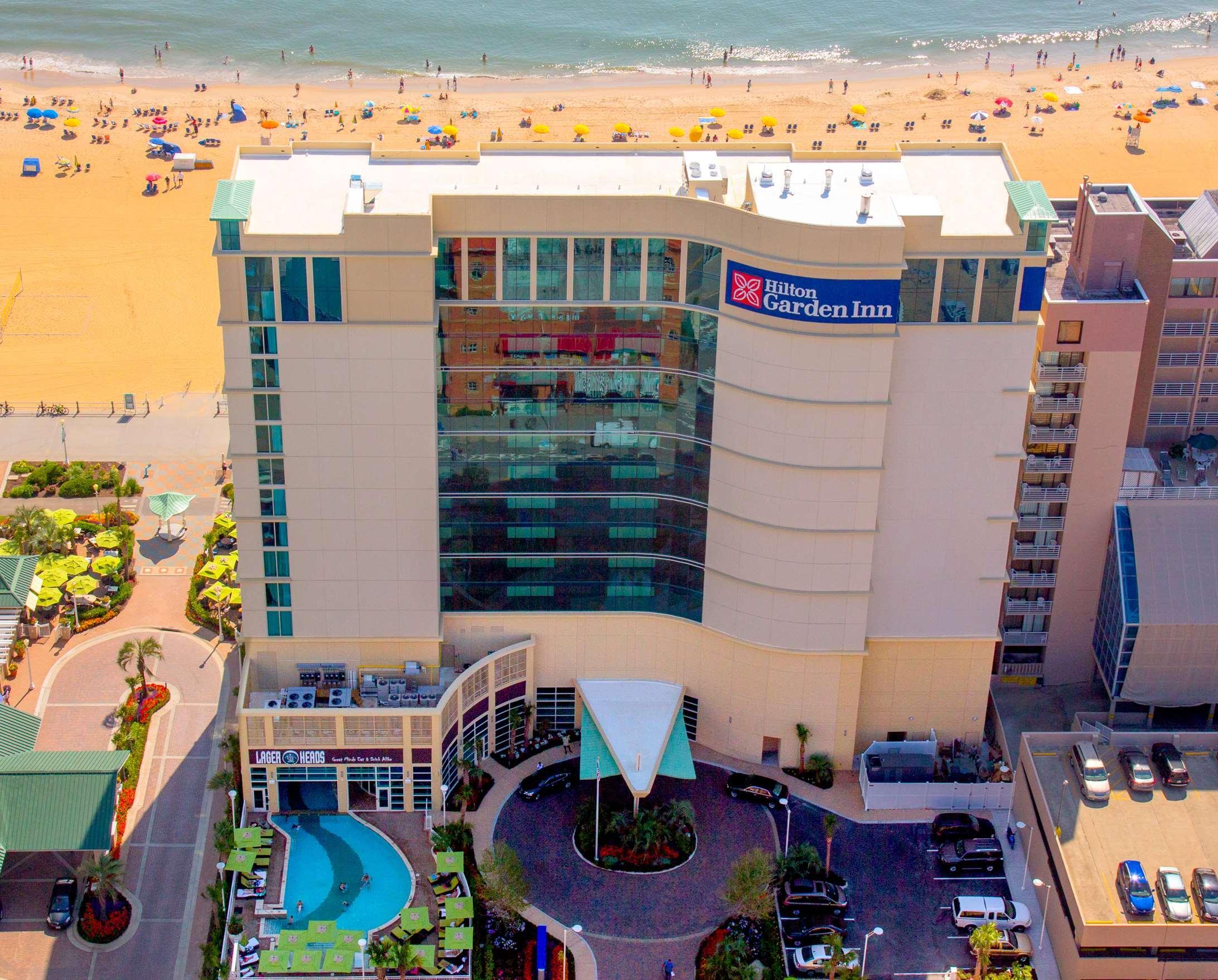 Hotel Hilton Garden Virginia Oceanfront