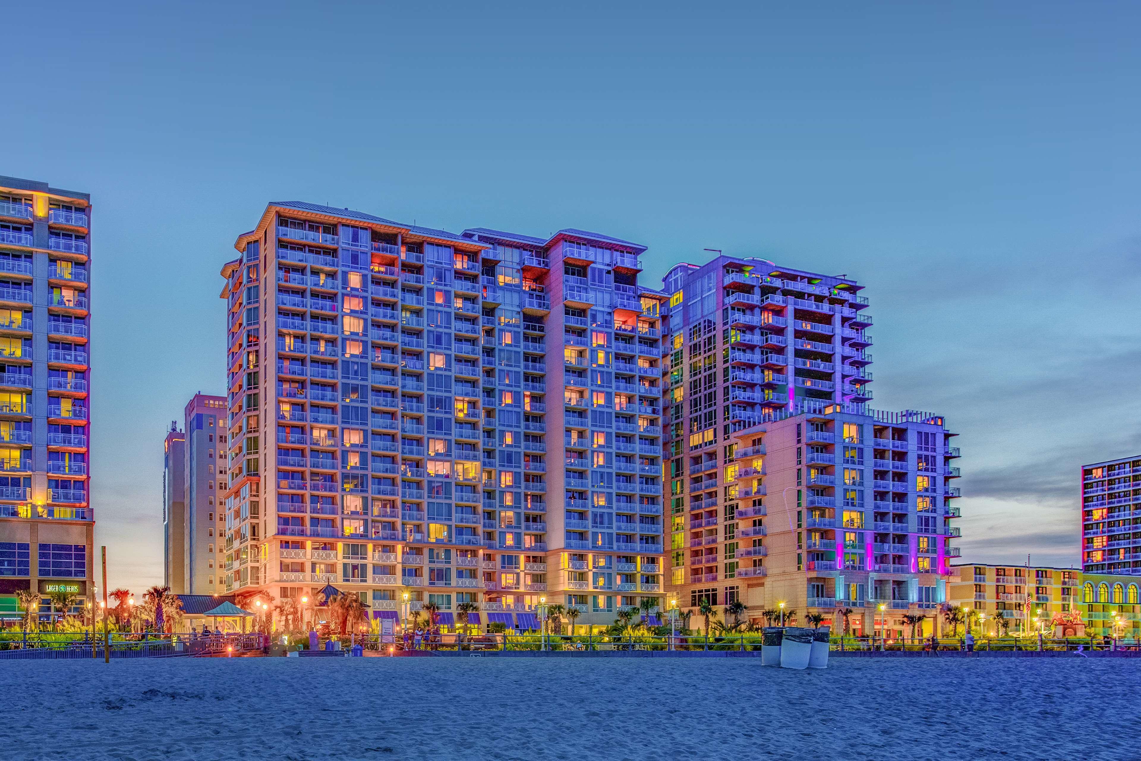 Hilton Ocean Club Resort, Virginia Beach, Va - 1br Site Ocean View 3* Virginia Beach