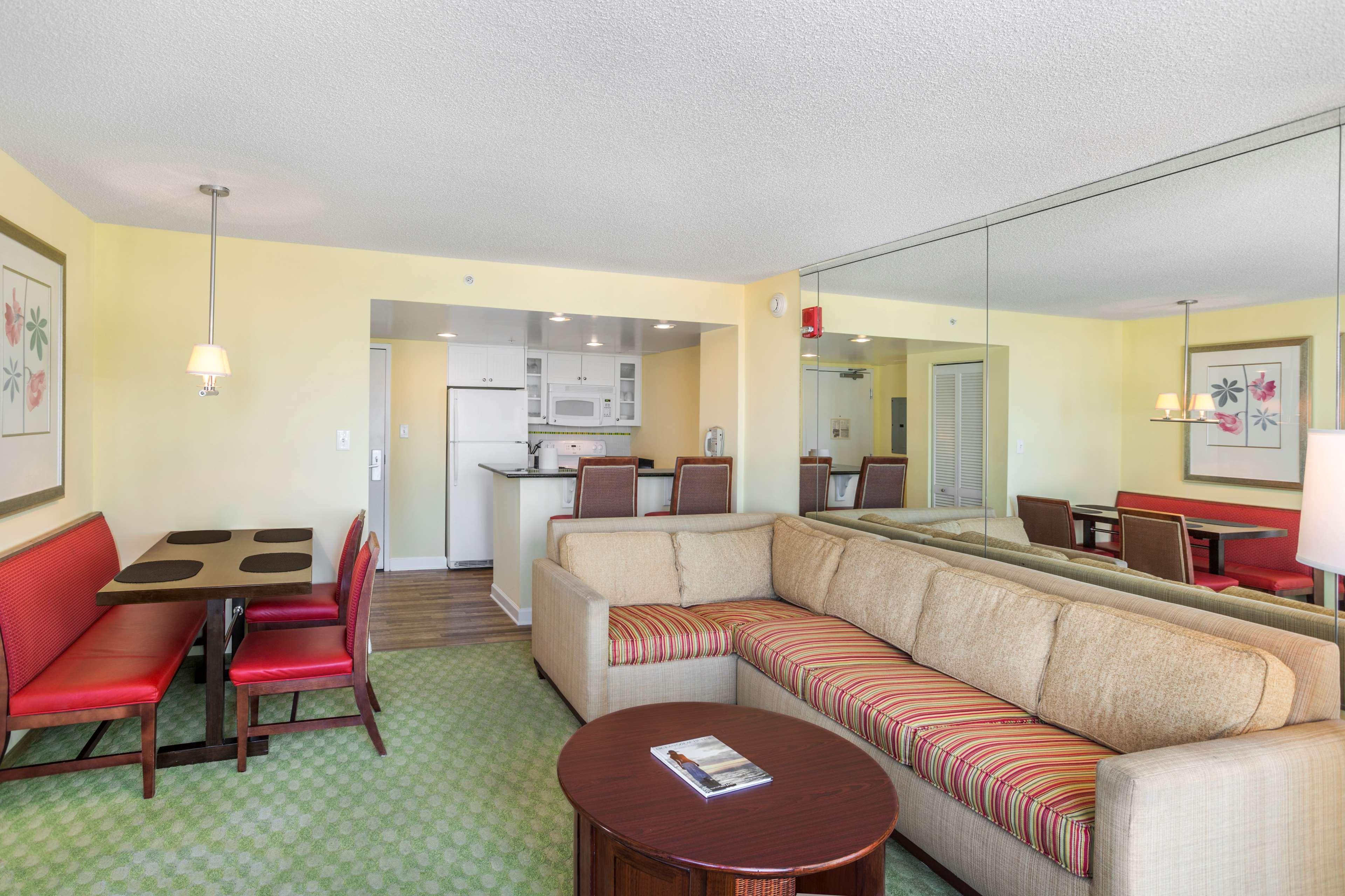 Hilton Ocean Club Resort, Virginia Beach, Va - 1br Site Ocean View Aparthotel Virginia Beach