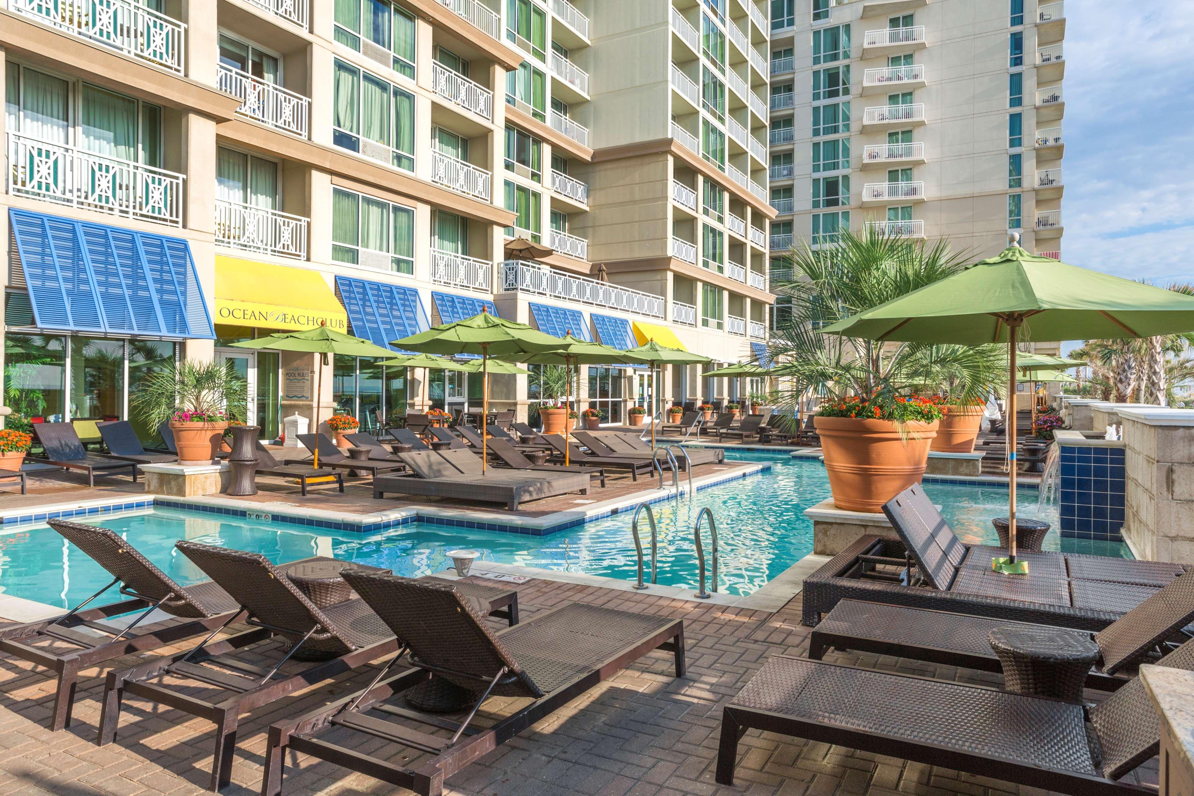 Aparthotel Hilton Ocean Club Resort, Virginia Beach, Va - 1br Site Ocean View