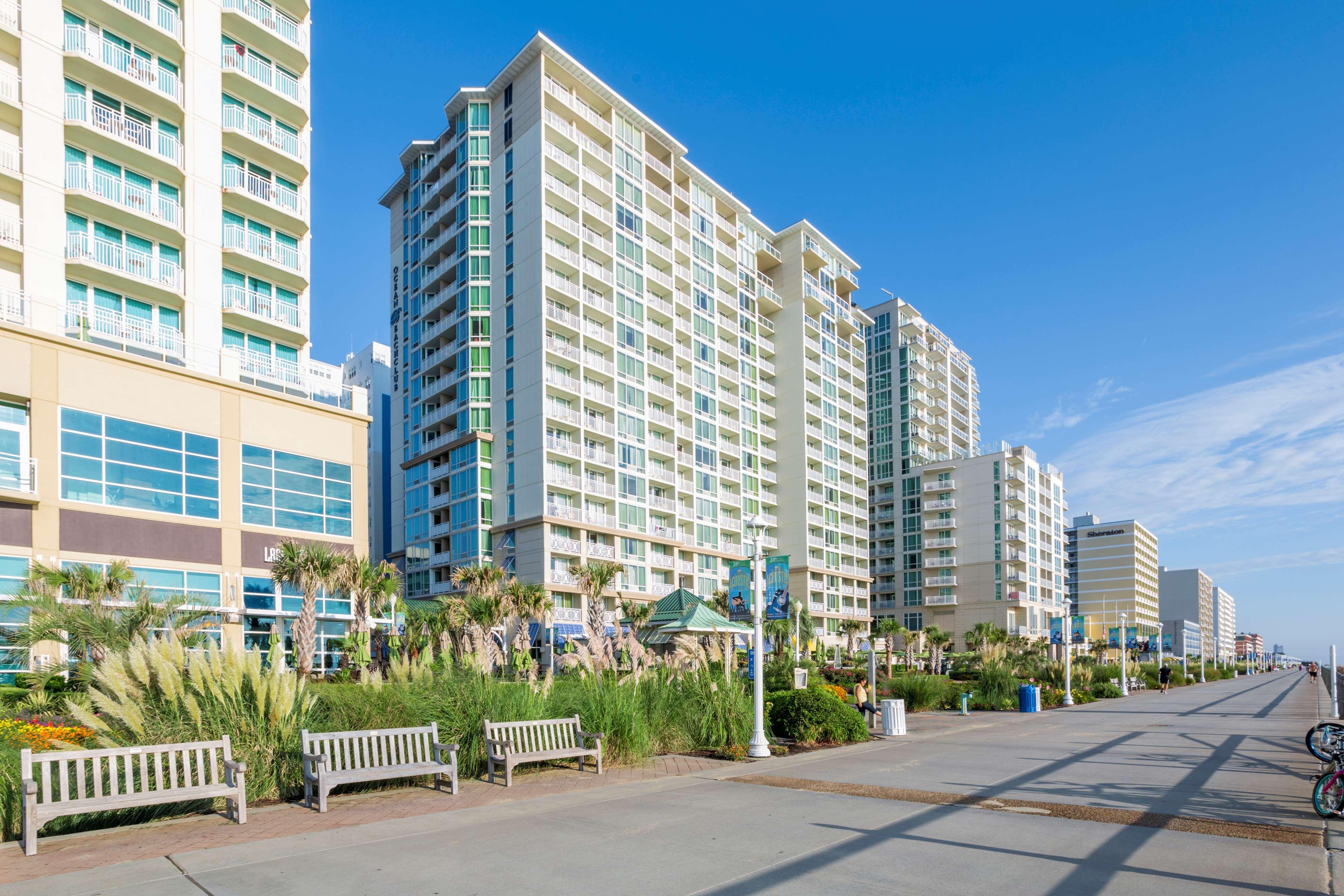 Hilton Ocean Club Resort, Virginia Beach, Va - 1br Site Ocean View 3* Virginia Beach