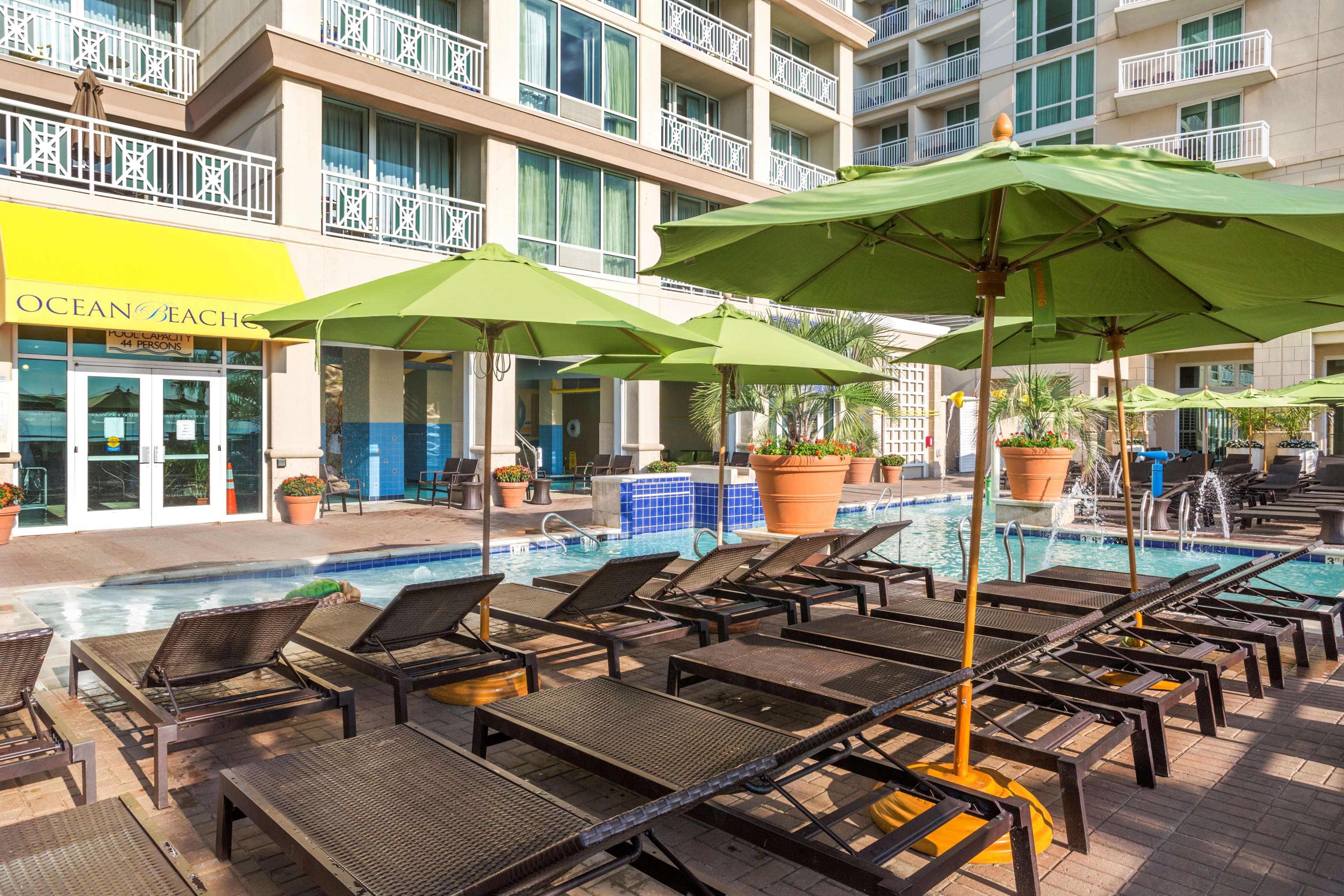 Aparthotel Hilton Ocean Club Resort, Virginia Beach, Va - 1br Site Ocean View 3*