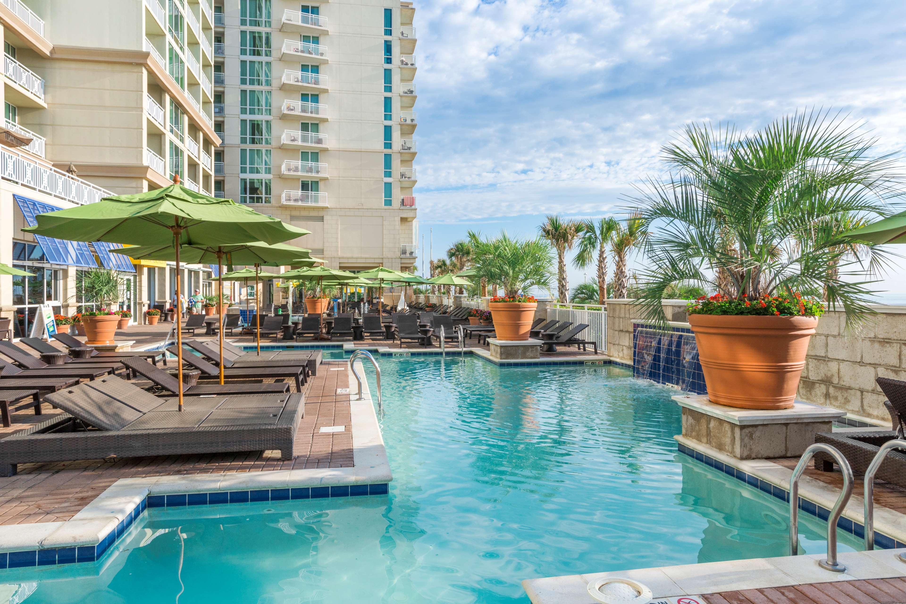 Hilton Ocean Club Resort, Virginia Beach, Va - 1br Site Ocean View Aparthotel Virginia Beach