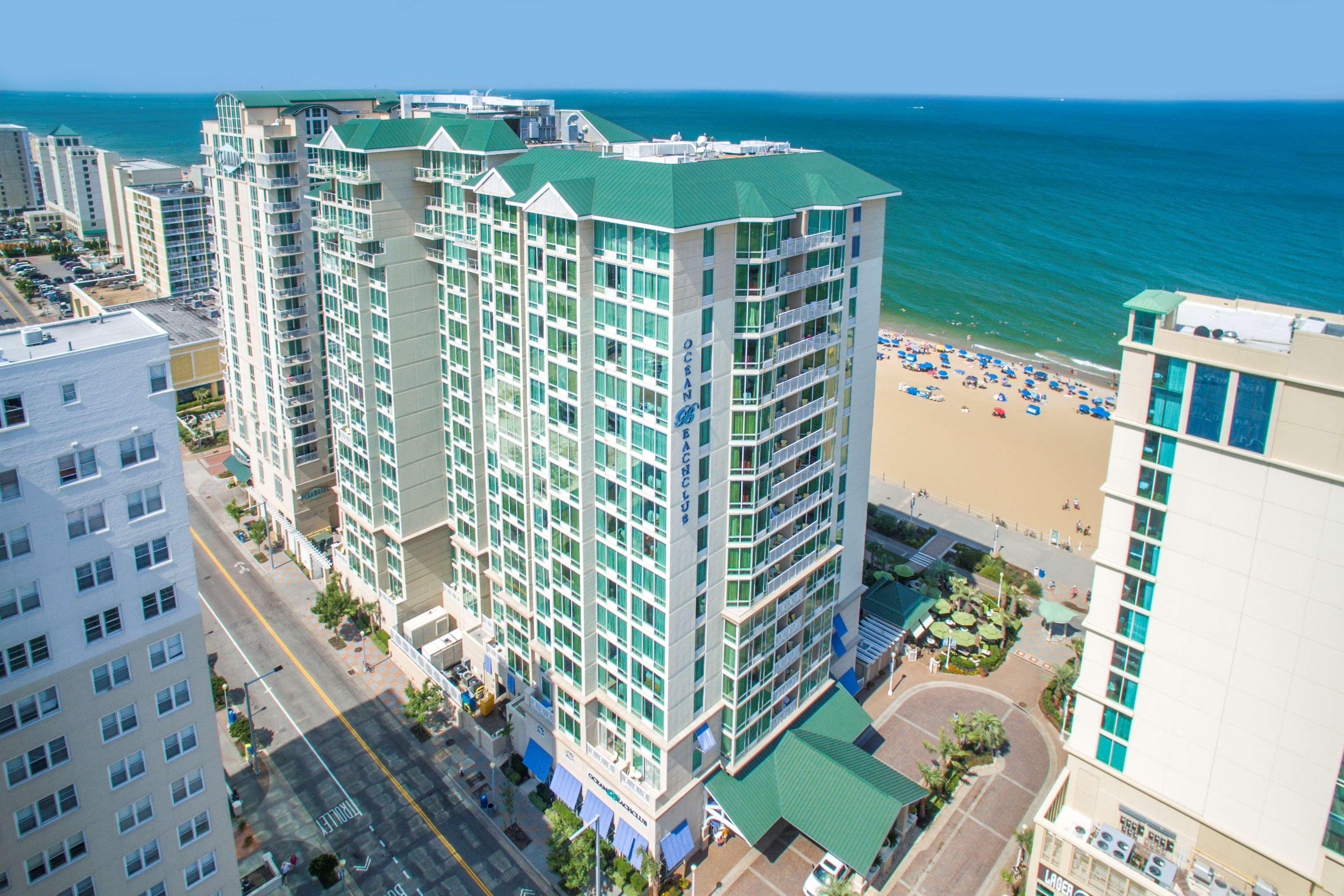 Hilton Ocean Club Resort, Virginia Beach, Va - 1br Site Ocean View Aparthotel 3*