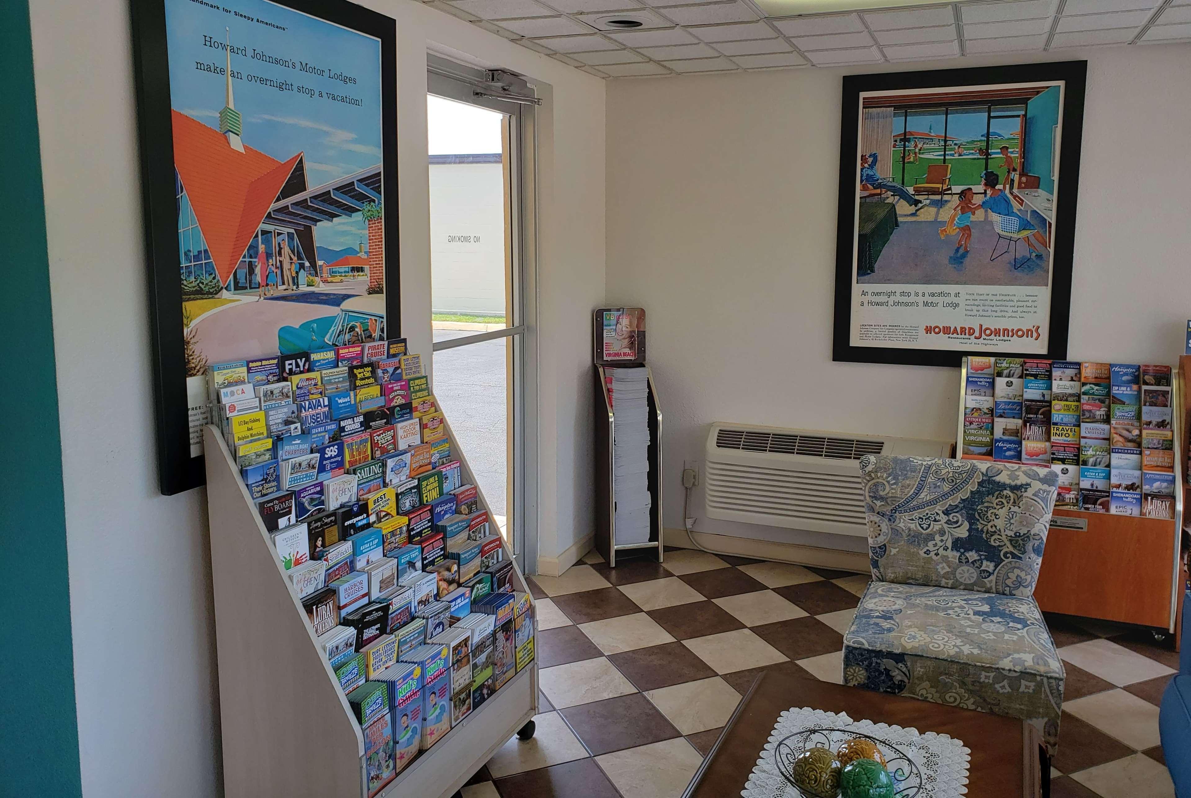 Motel Howard Johnson By Wyndham Virginia
