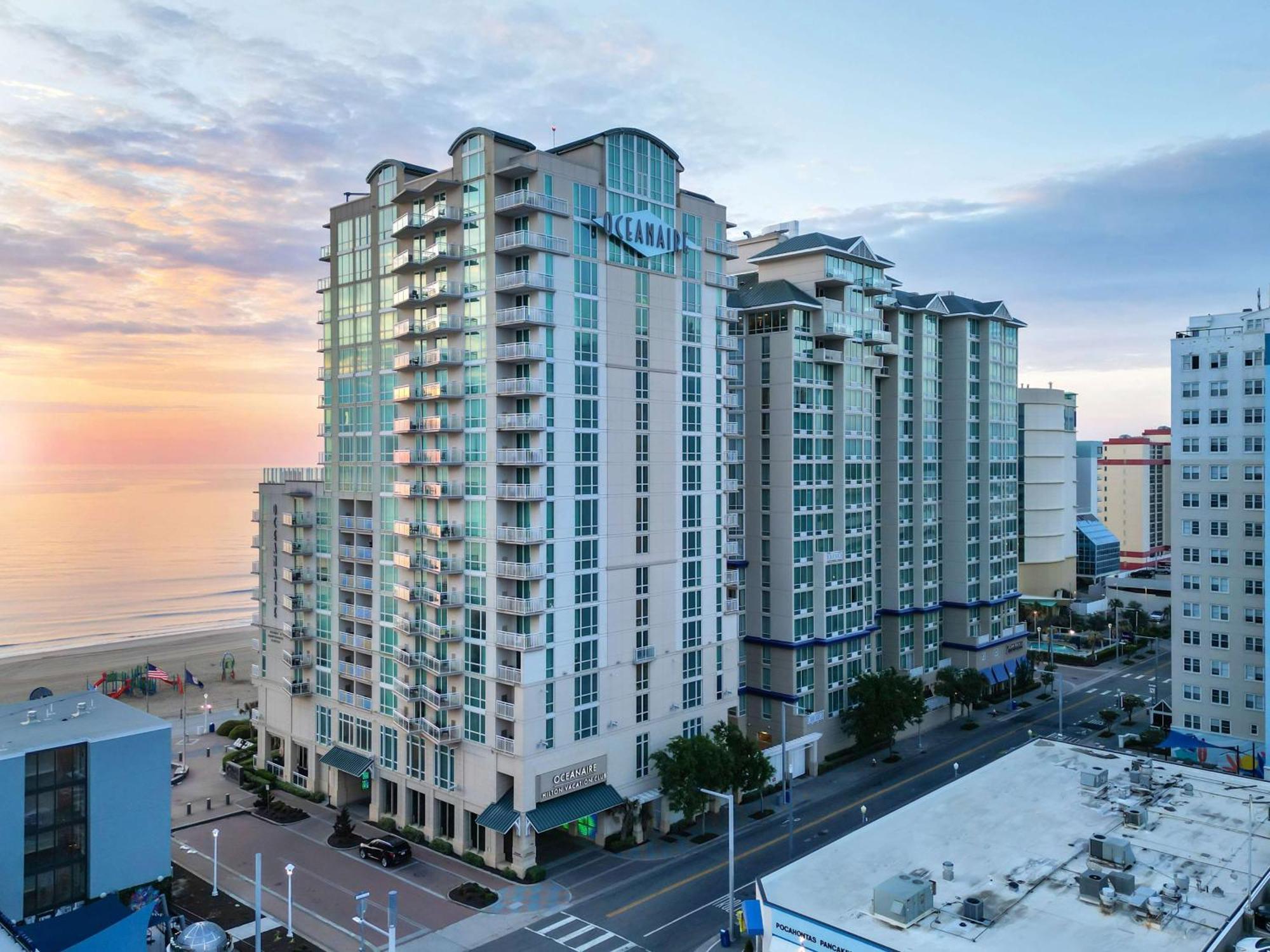 Hilton Vacation Club Oceanaire Virginia Virginia Beach
