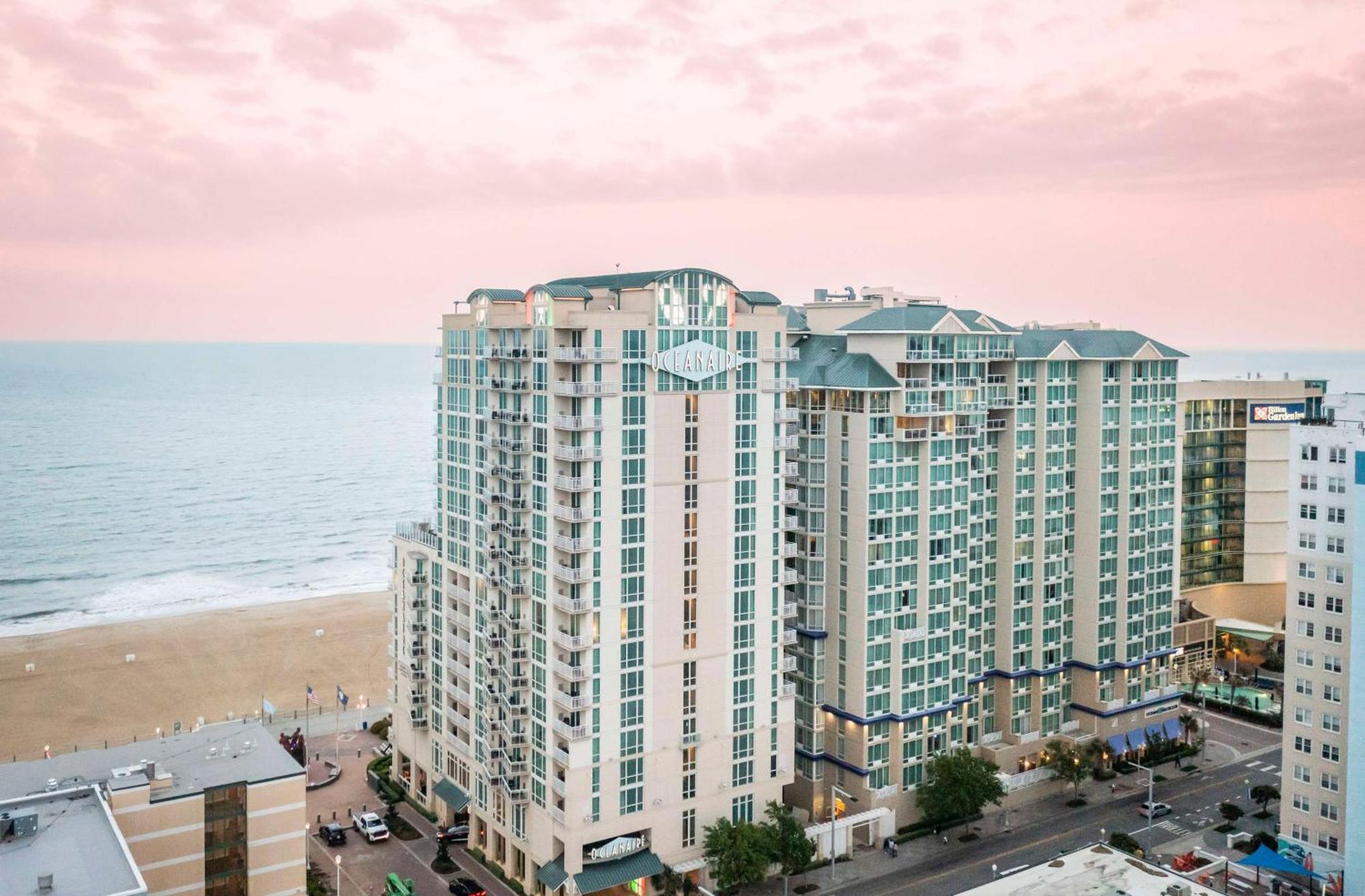 Hilton Ocean Club Resort, Virginia Beach, Va - 1br Site Ocean View Aparthotel