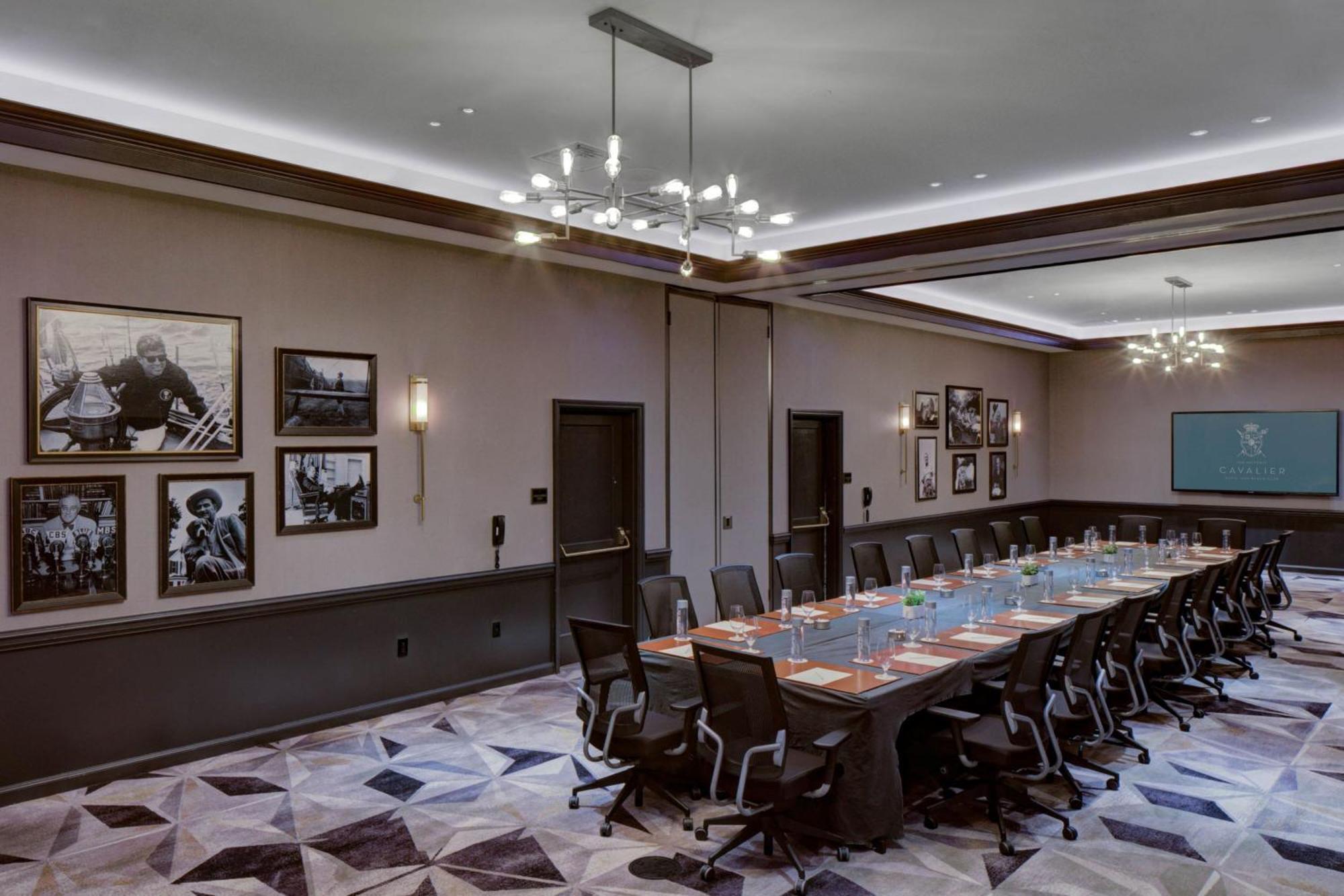 The Historic Cavalier And Club Autograph Collection Virginia Beach