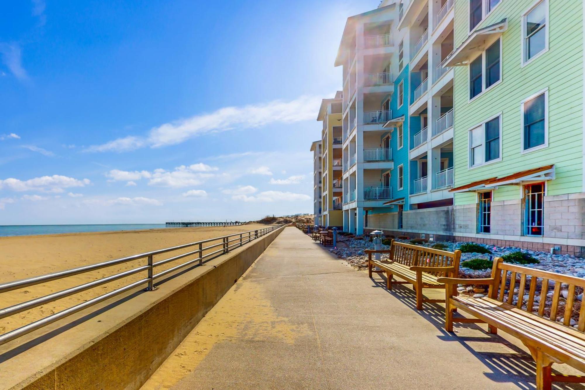 Apartment The Sanctuary - Sandpiper Place B320 Virginia Beach