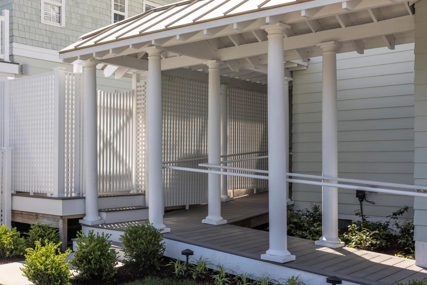 Cape Henry House At Old