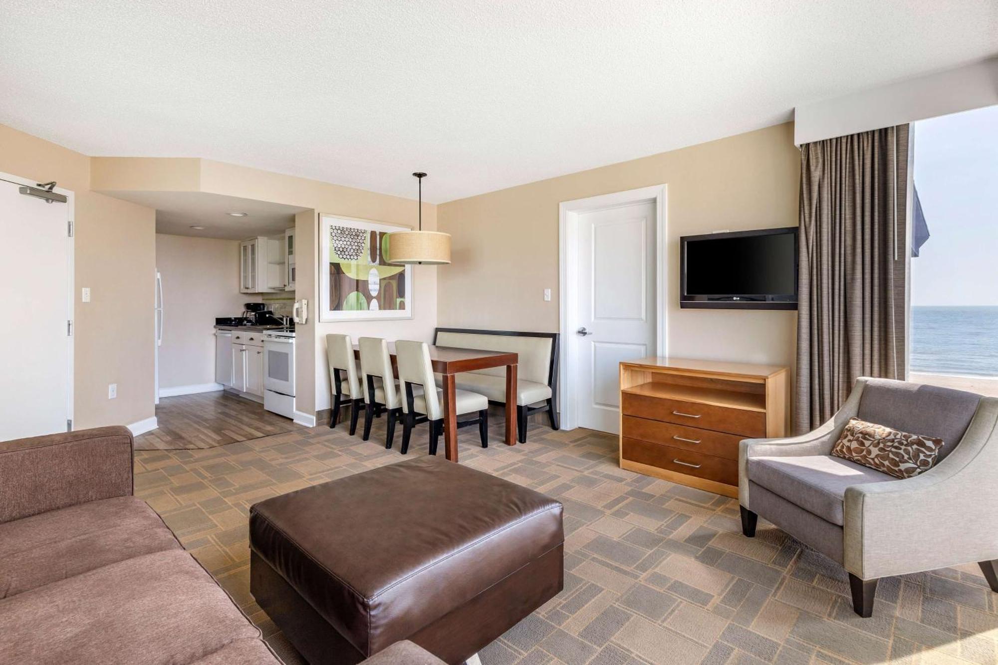 Hilton Ocean Club Resort, Virginia Beach, Va - 1br Site Ocean View Aparthotel