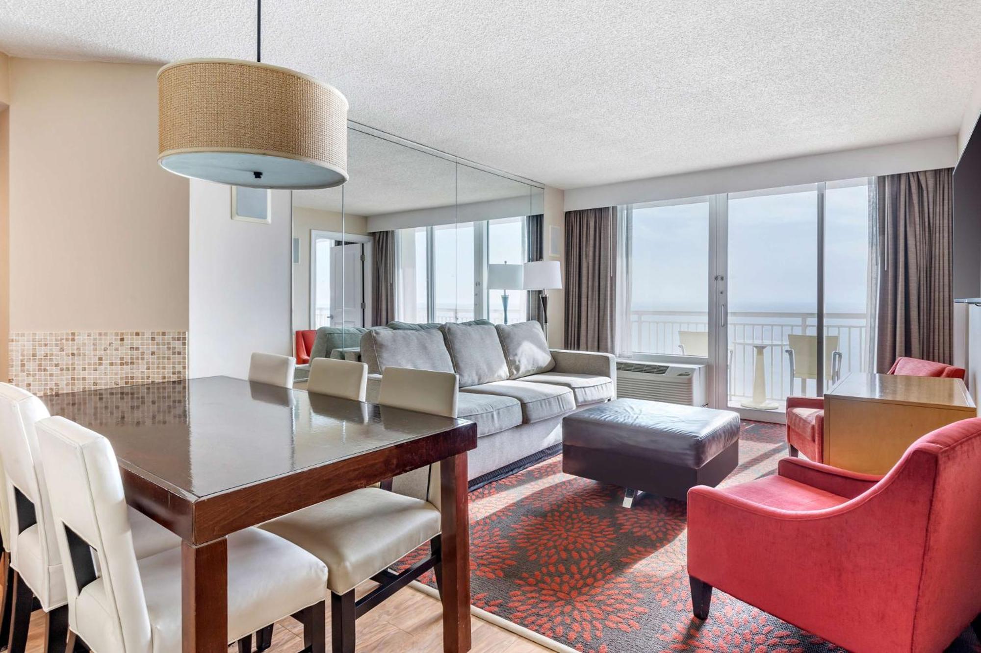 Hilton Ocean Club Resort, Virginia Beach, Va - 1br Site Ocean View Aparthotel 3*
