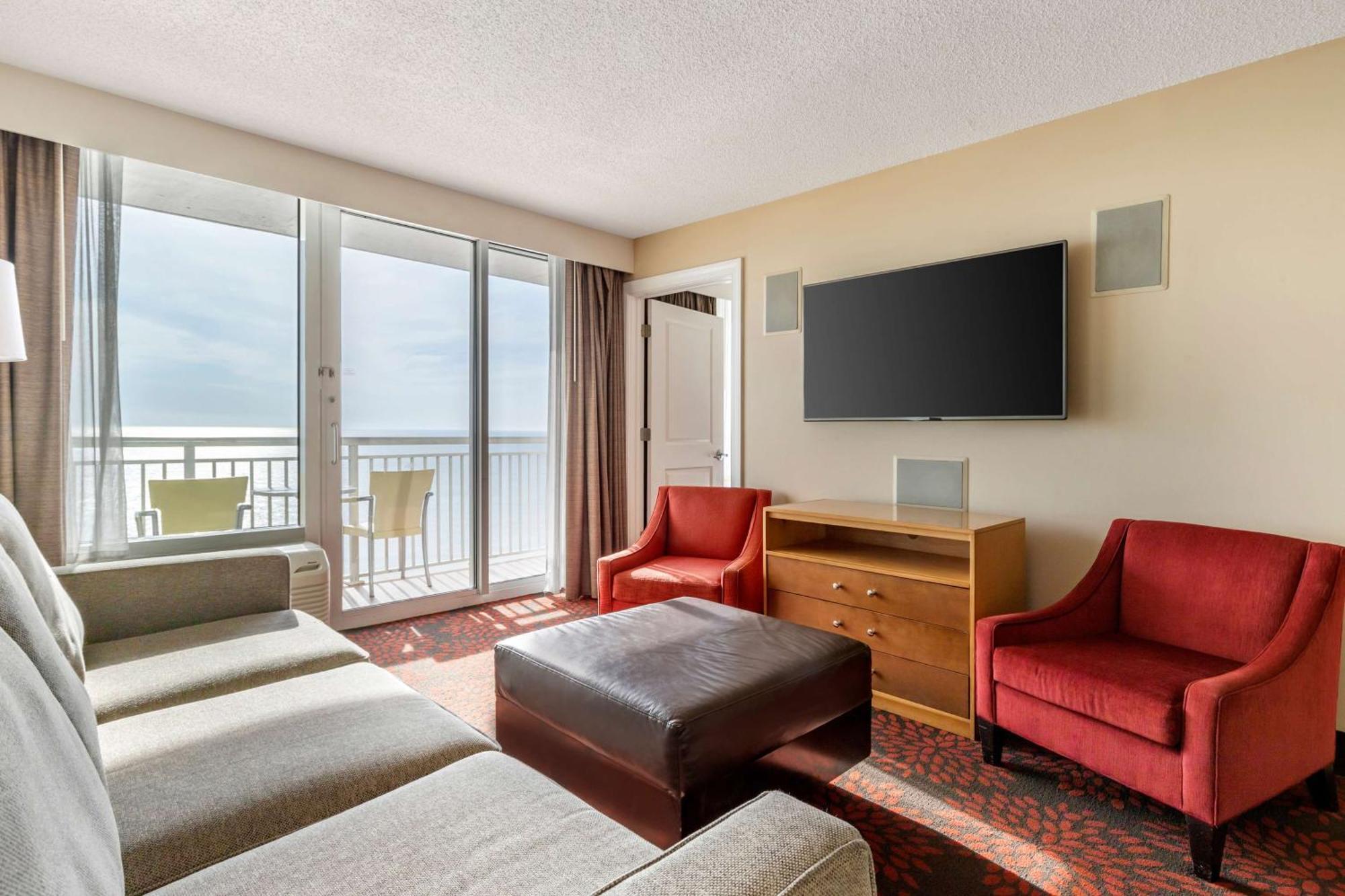 Hilton Ocean Club Resort, Virginia Beach, Va - 1br Site Ocean View Aparthotel Virginia Beach