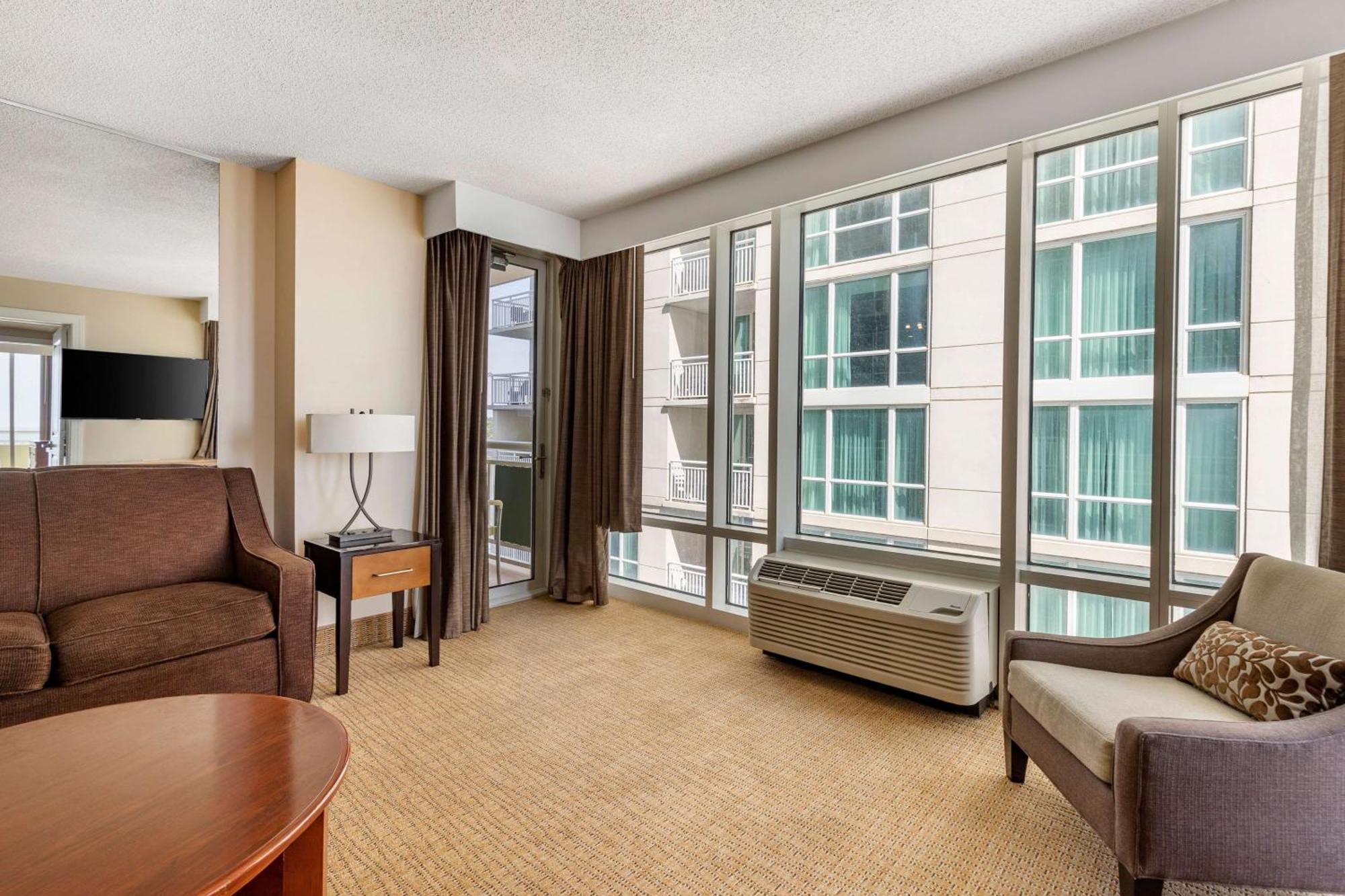 Hilton Ocean Club Resort, Virginia Beach, Va - 1br Site Ocean View Aparthotel 3*
