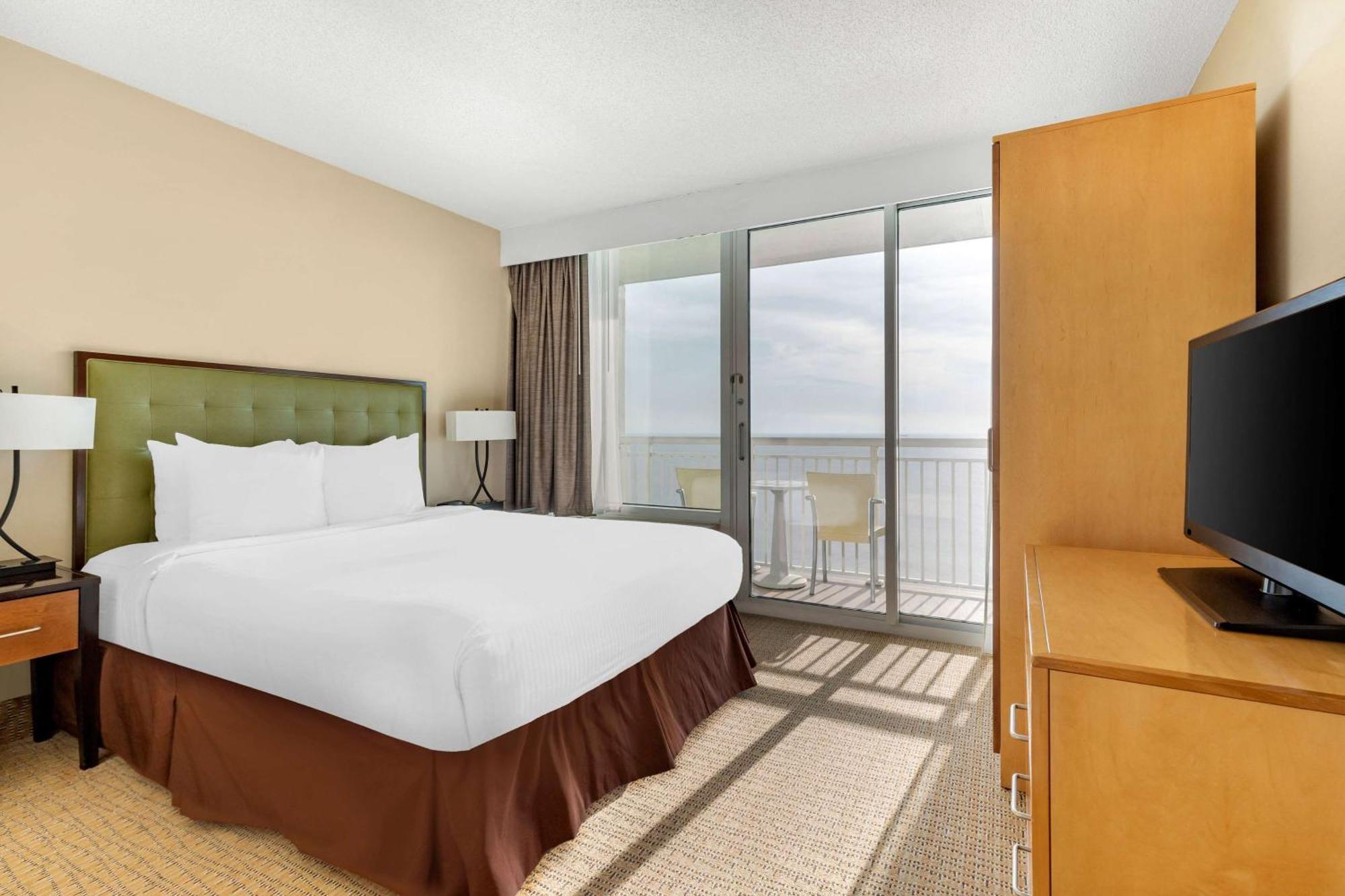 Aparthotel Hilton Ocean Club Resort, Virginia Beach, Va - 1br Site Ocean View Virginia Beach