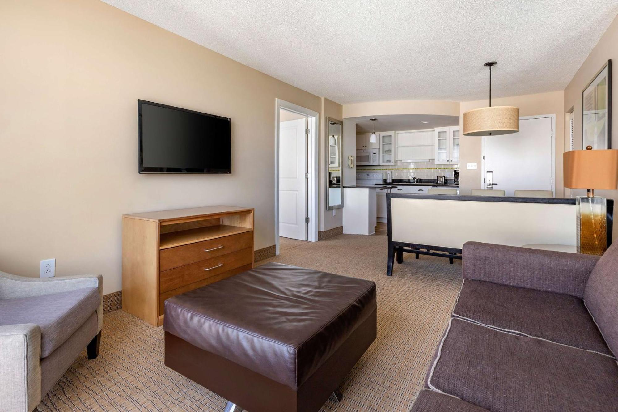 Hilton Ocean Club Resort, Virginia Beach, Va - 1br Site Ocean View Aparthotel Virginia Beach