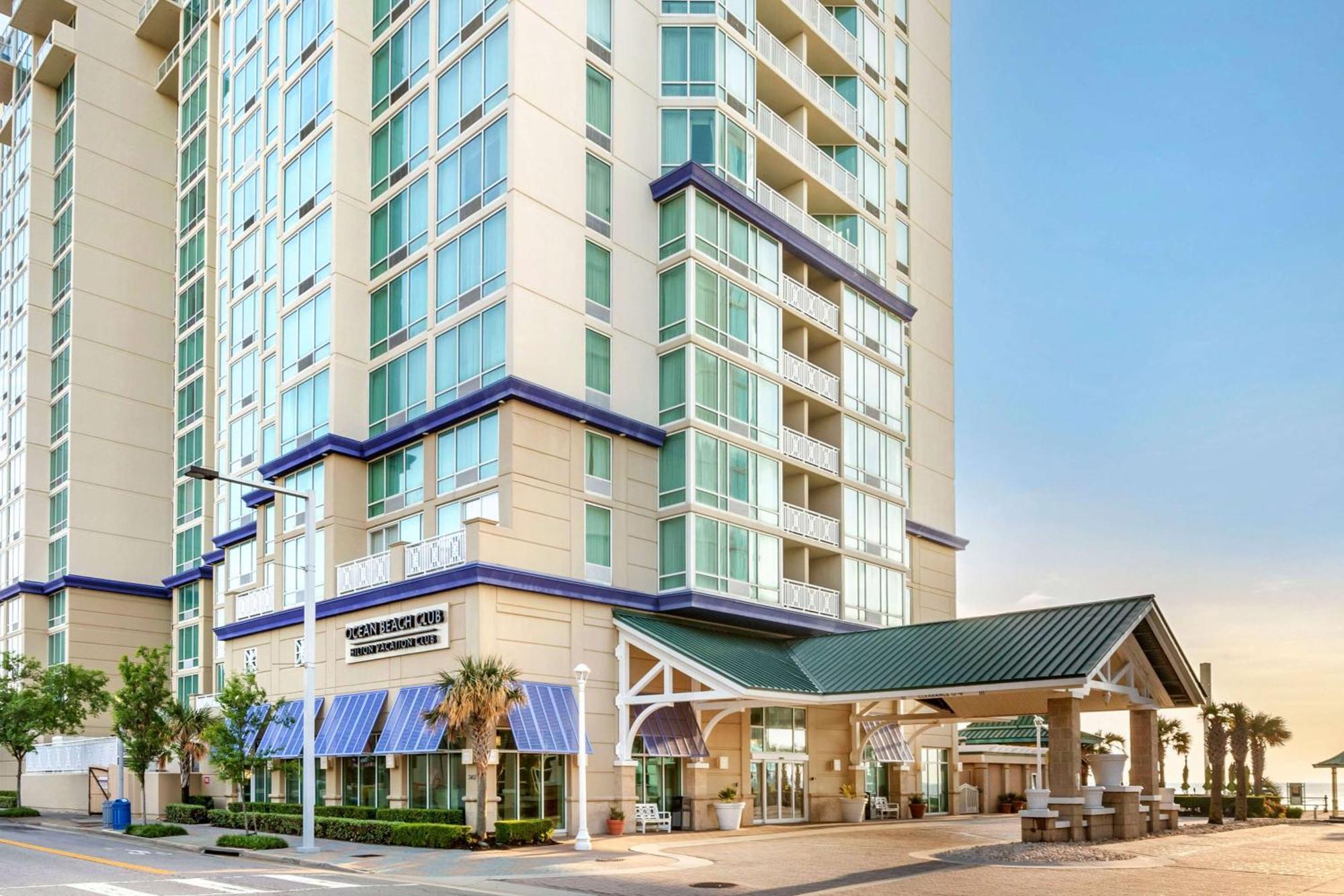 Aparthotel Hilton Ocean Club Resort, Virginia Beach, Va - 1br Site Ocean View