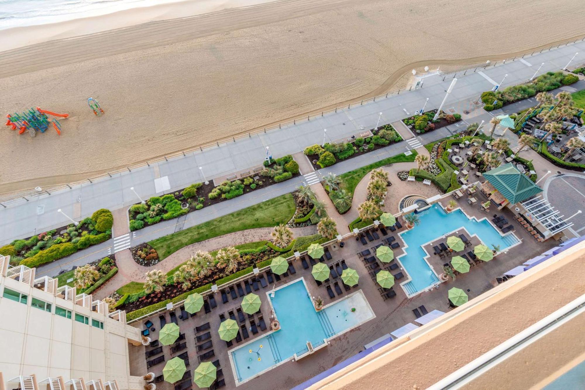 Hilton Ocean Club Resort, Virginia Beach, Va - 1br Site Ocean View Aparthotel