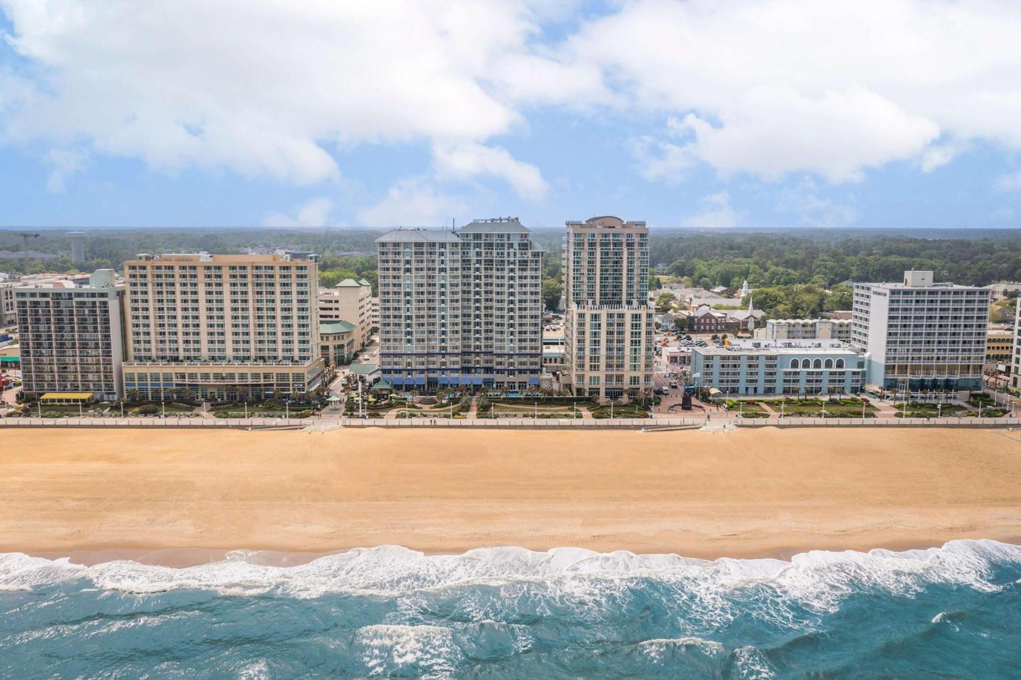 Resort Hilton Vacation Club Oceanaire Virginia Virginia Beach