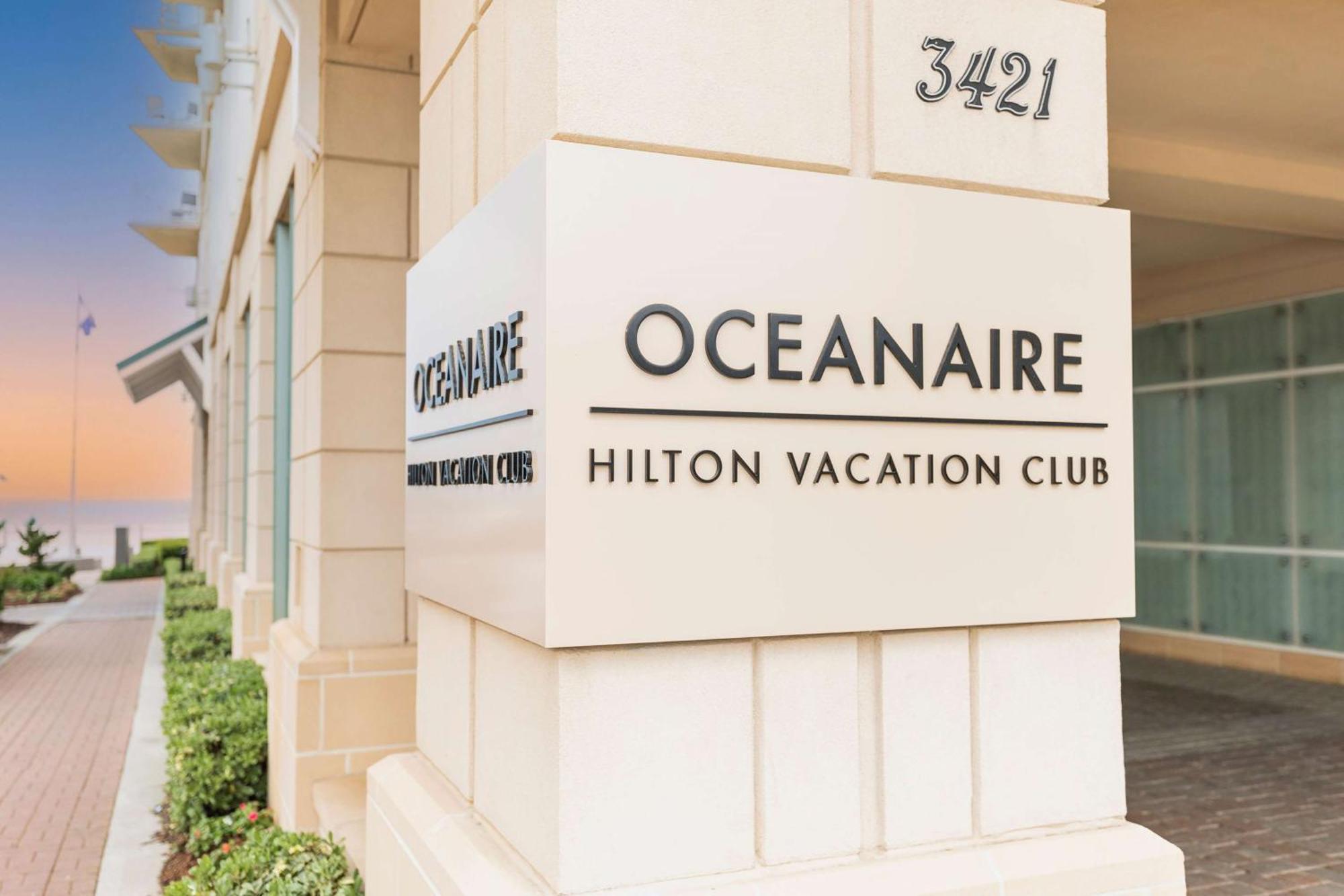 Hilton Vacation Club Oceanaire Virginia Resort Virginia Beach