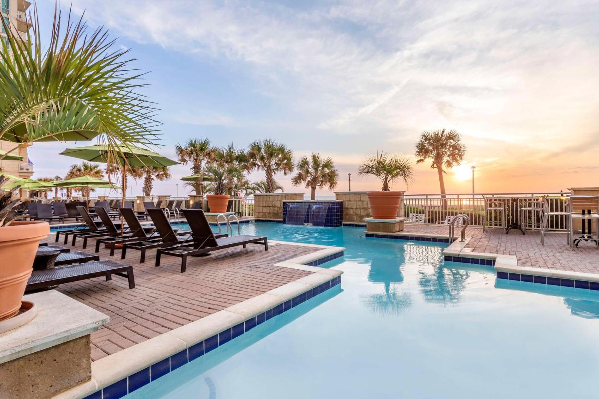 Resort Hilton Vacation Club Oceanaire Virginia Virginia Beach