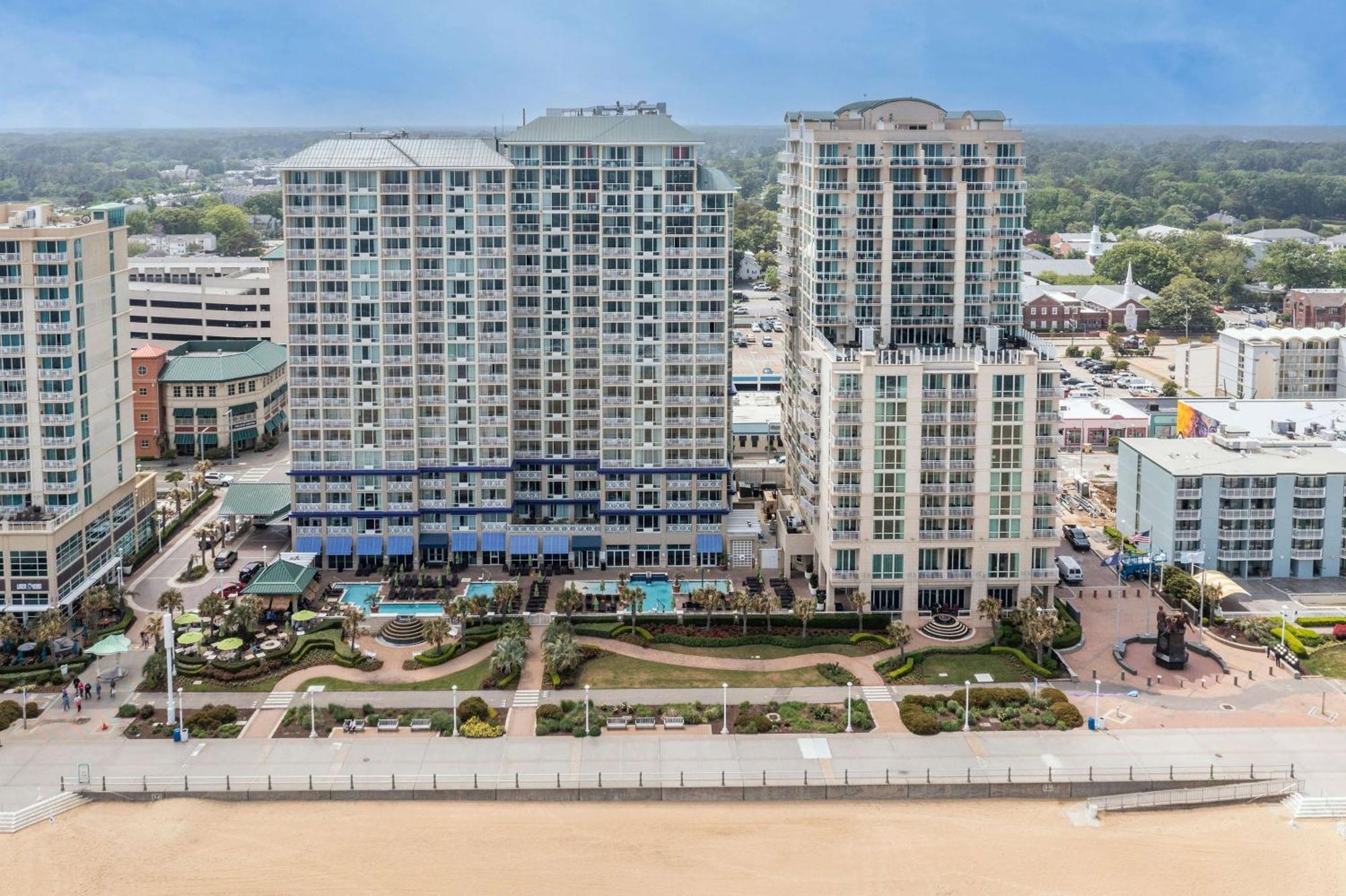 Resort Hilton Vacation Club Oceanaire Virginia Virginia Beach